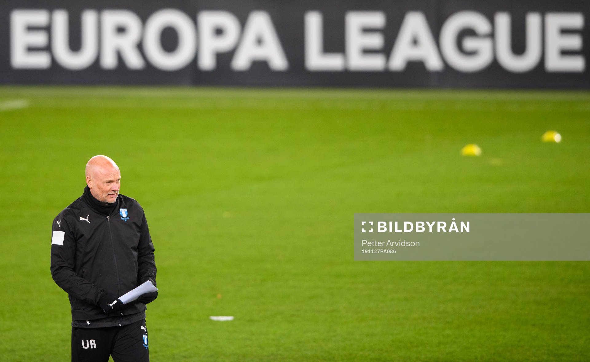 Uwe Rösler, head coach of Malmö FF
