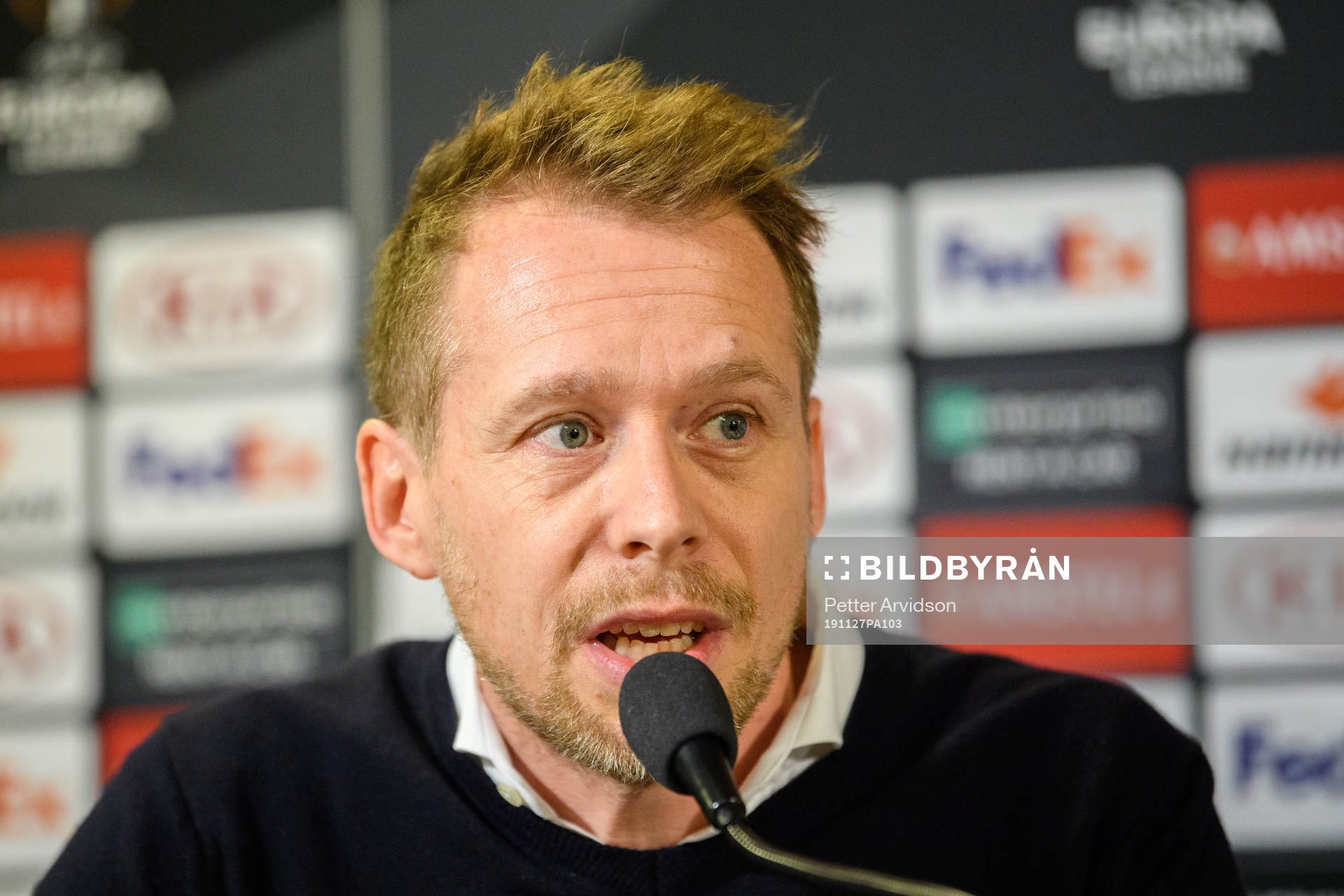Peter Åhlander, head of communication