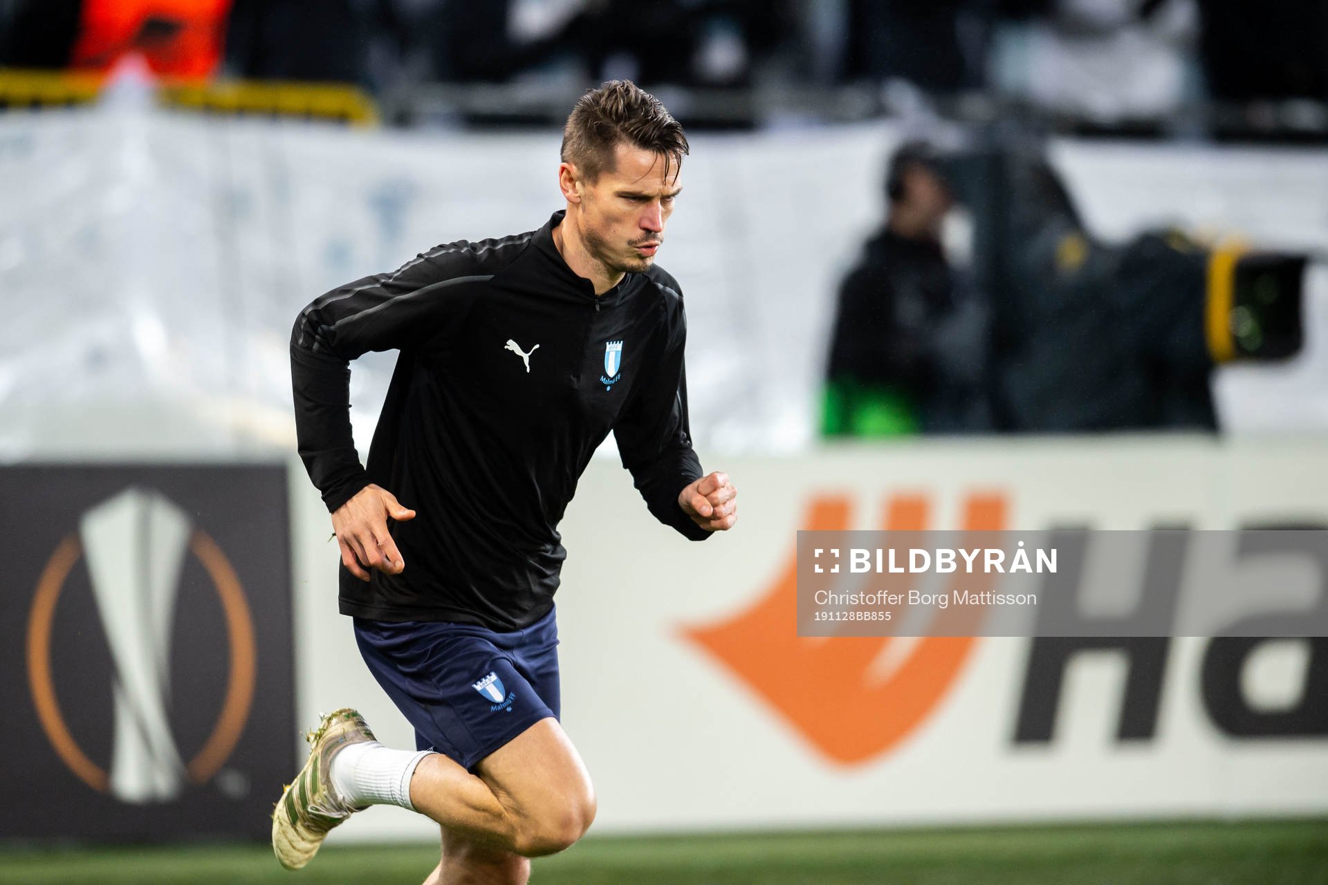 Markus Rosenberg of Malmö FF