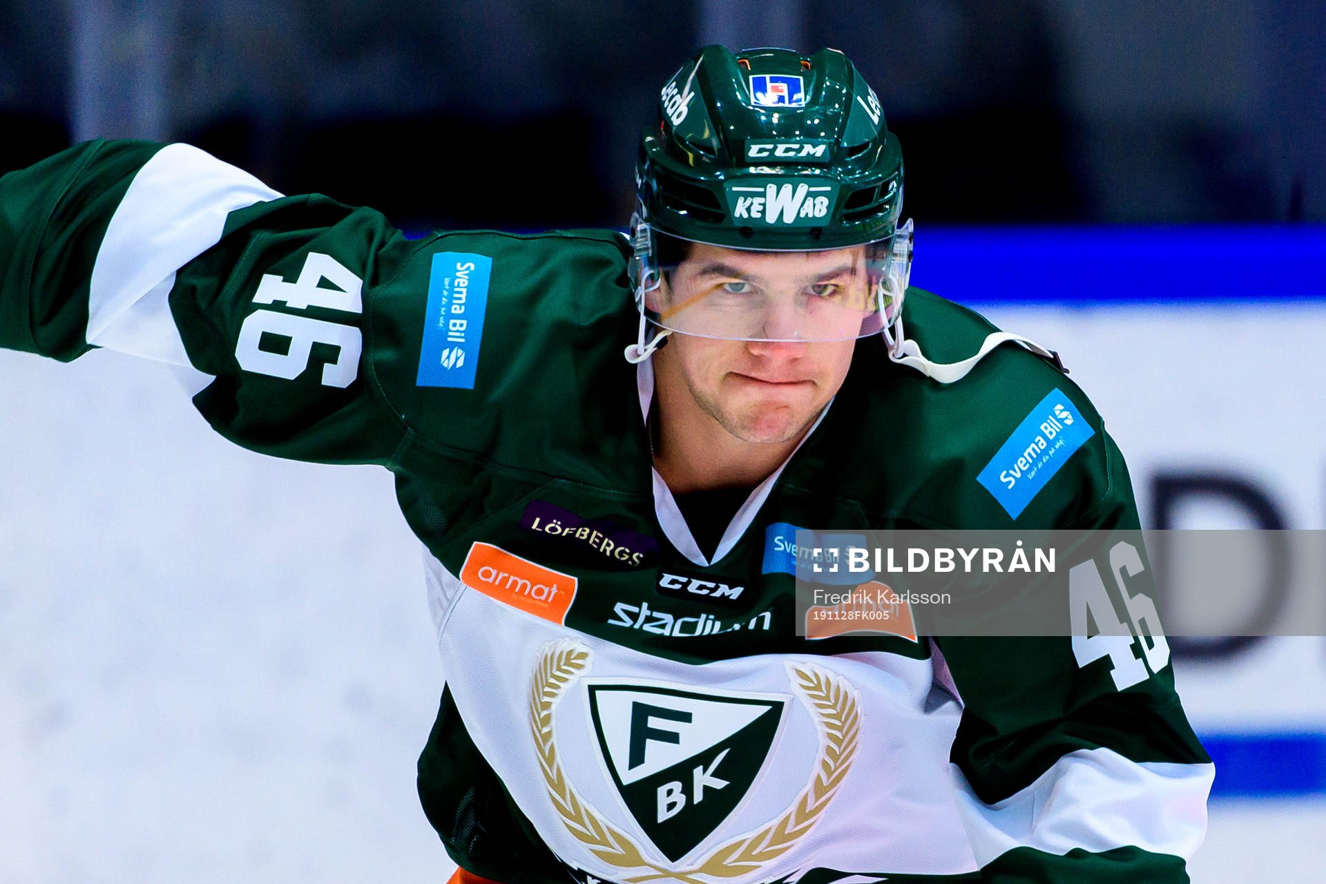 Färjestads Michael Latta