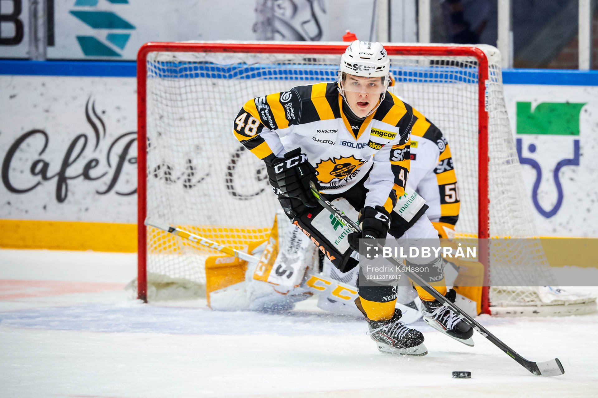 Skellefteås Jonatan Berggren