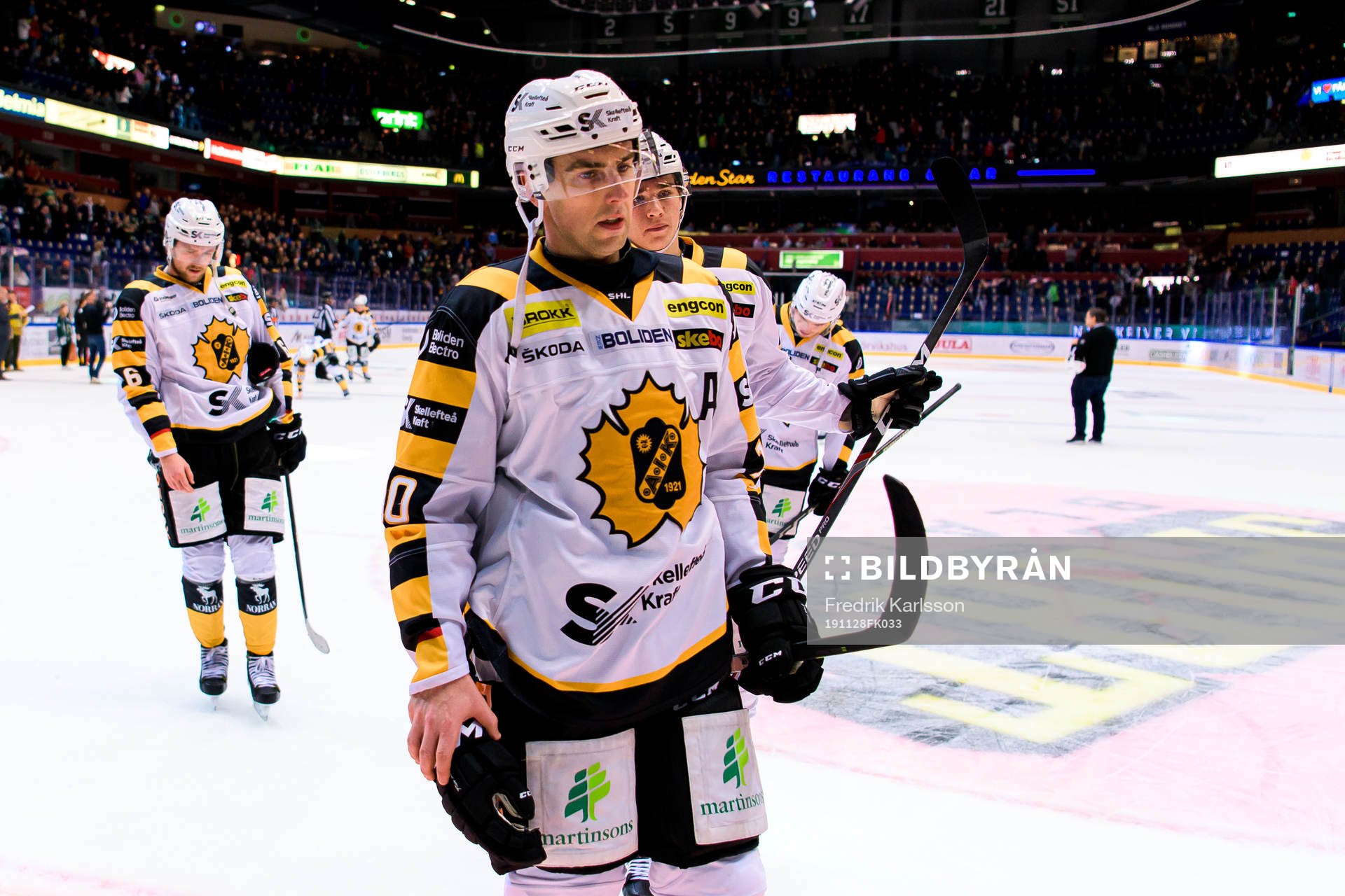 Skellefteås Joakim Lindström deppar