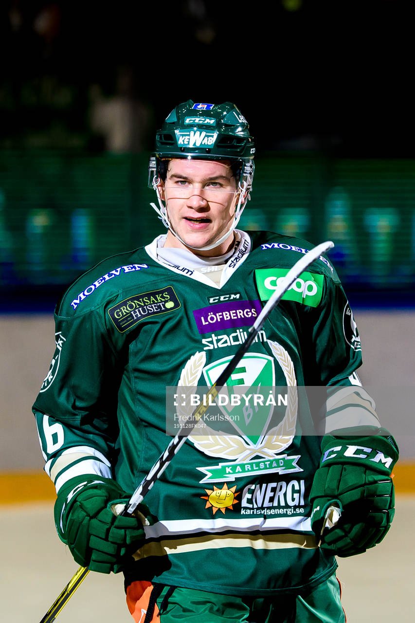 Färjestads Michael Latta jublar