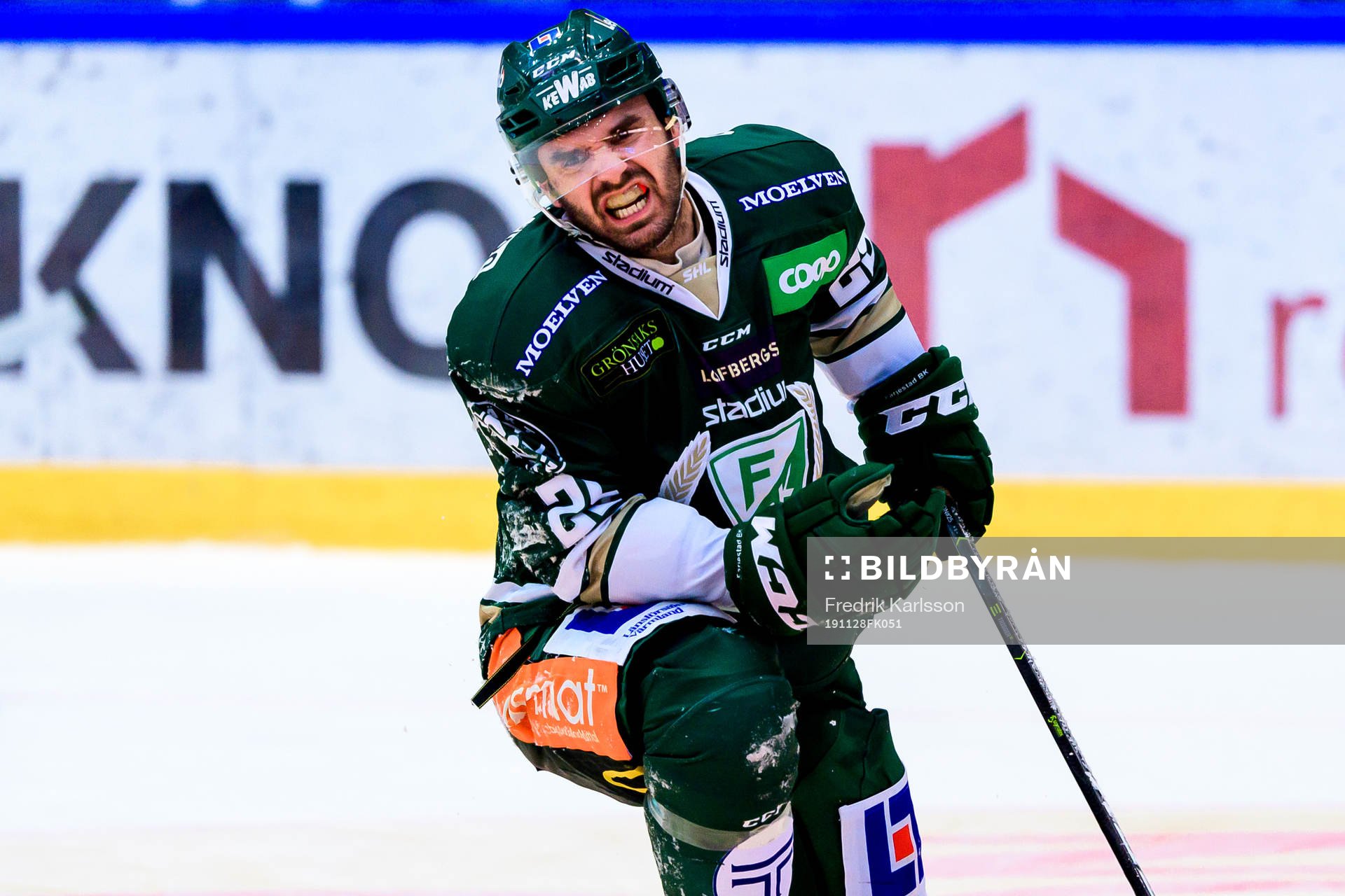 Färjestads Martin Johansson