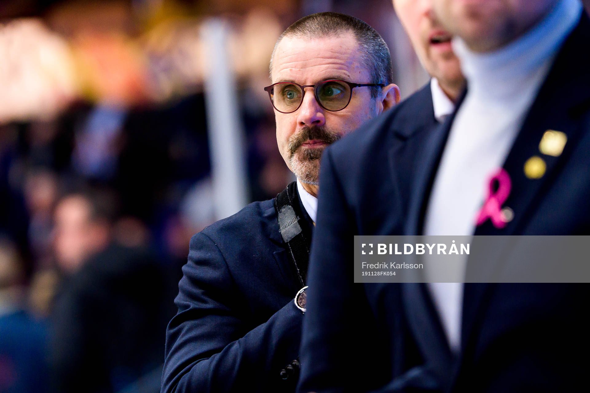 Skellefteås tränare Tommy Samuelsson