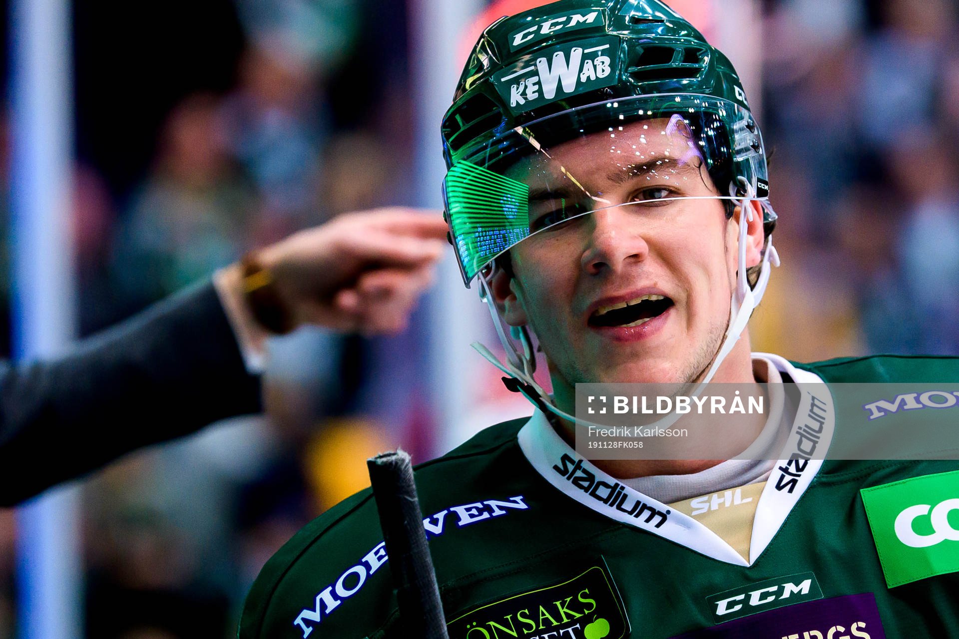 Färjestads Michael Latta