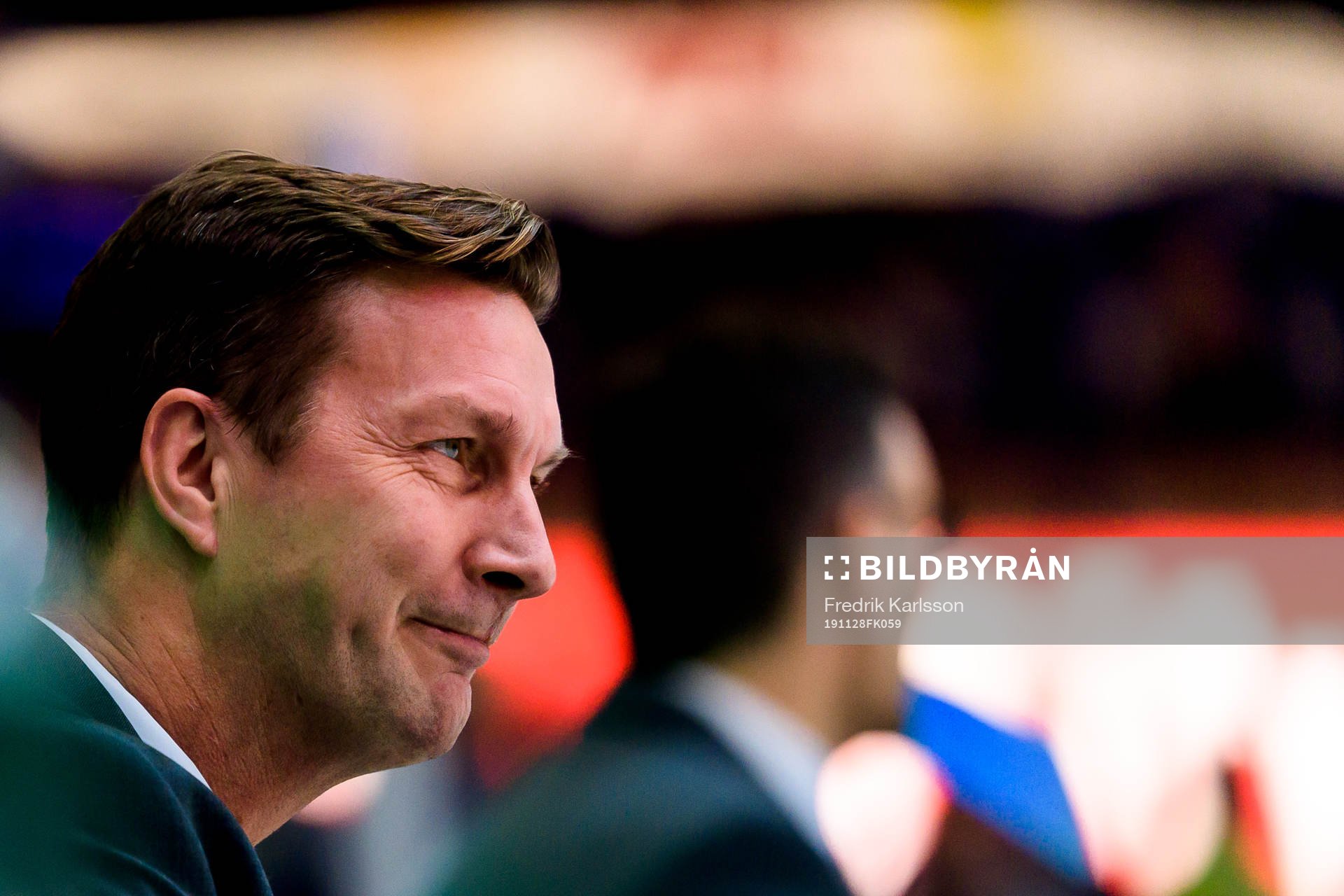 Färjestads huvudtränare Johan Pennerborn