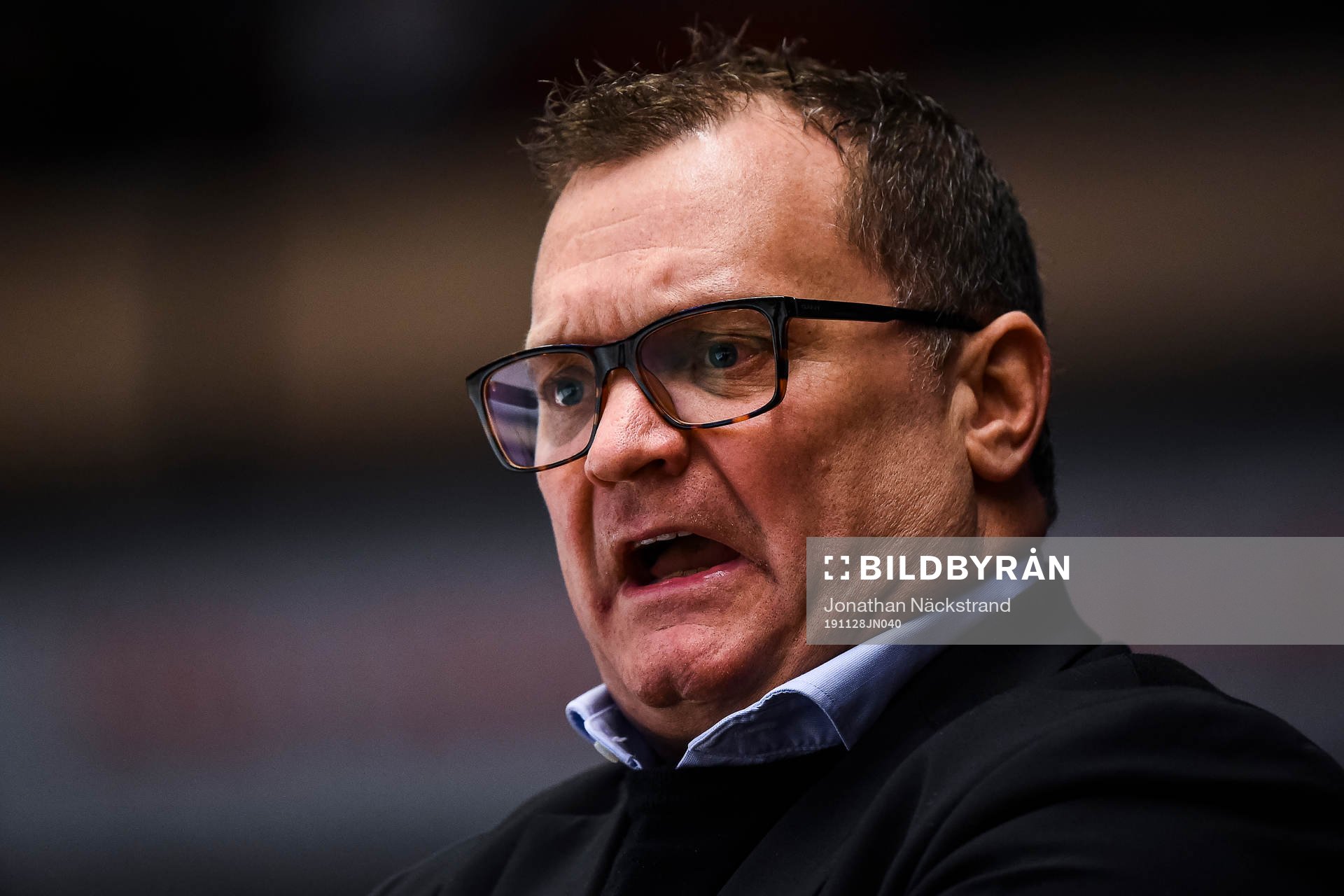Brynäs tränare Magnus Sundquist