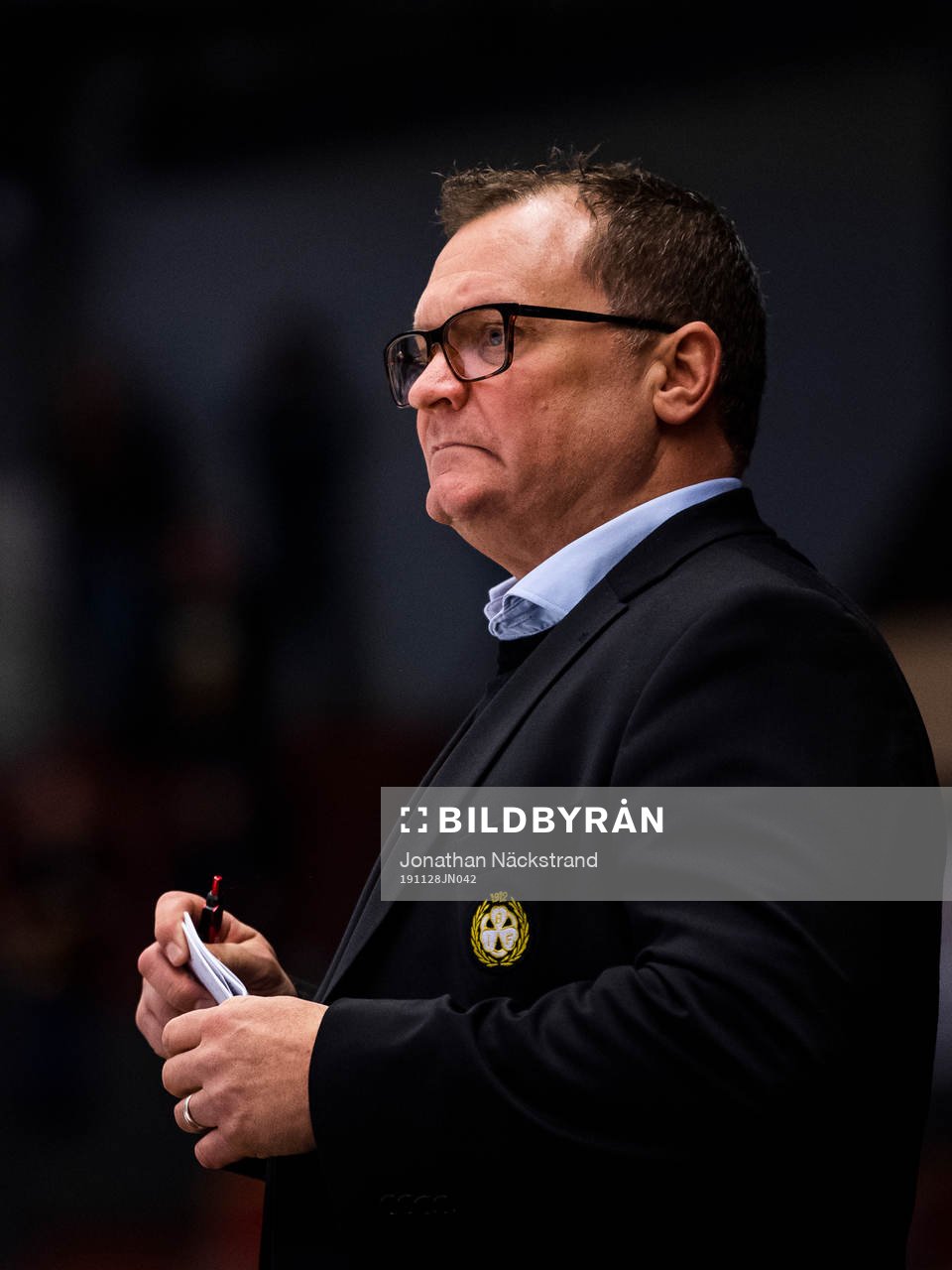 Brynäs tränare Magnus Sundquist
