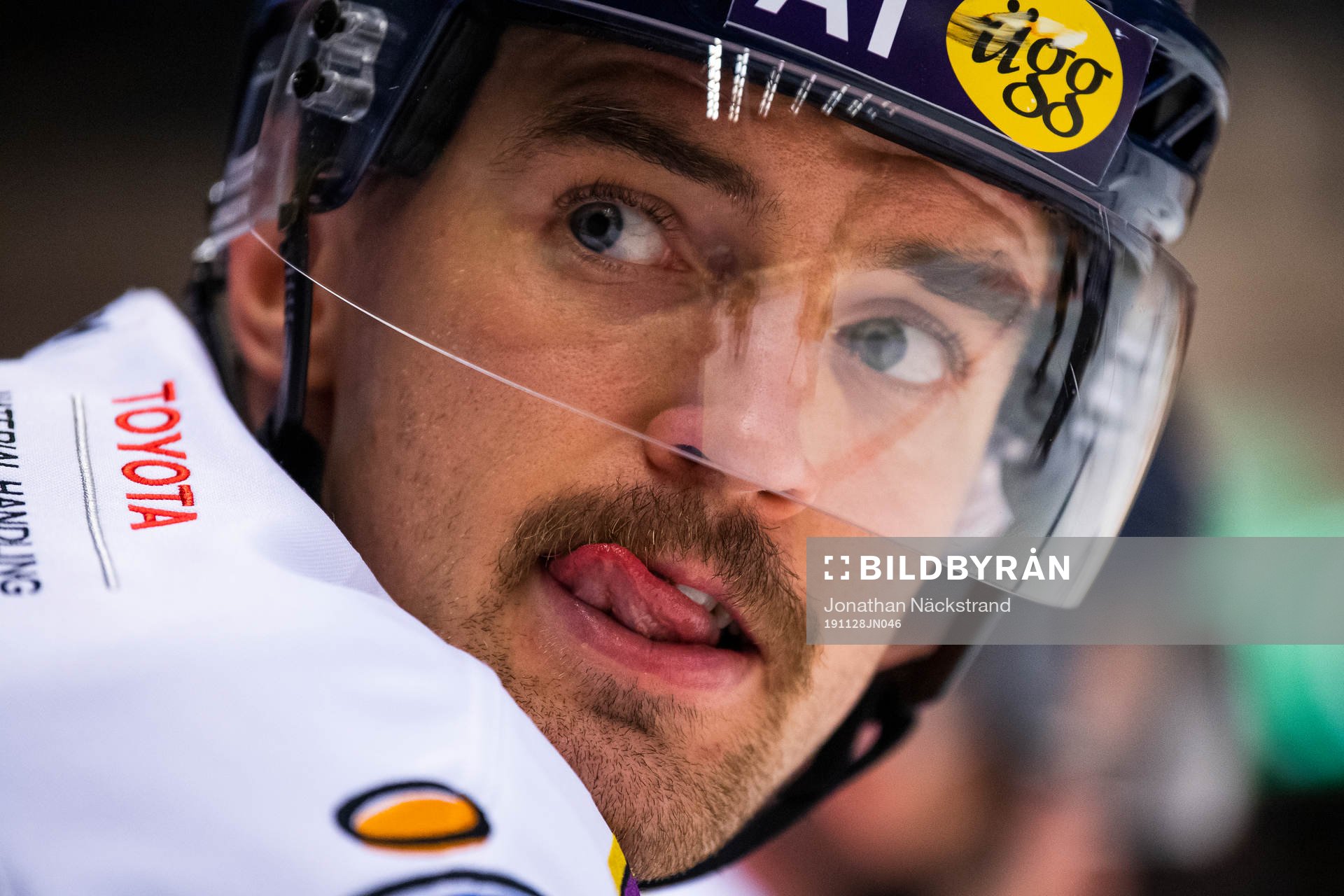 Linköpings Eddie Larsson