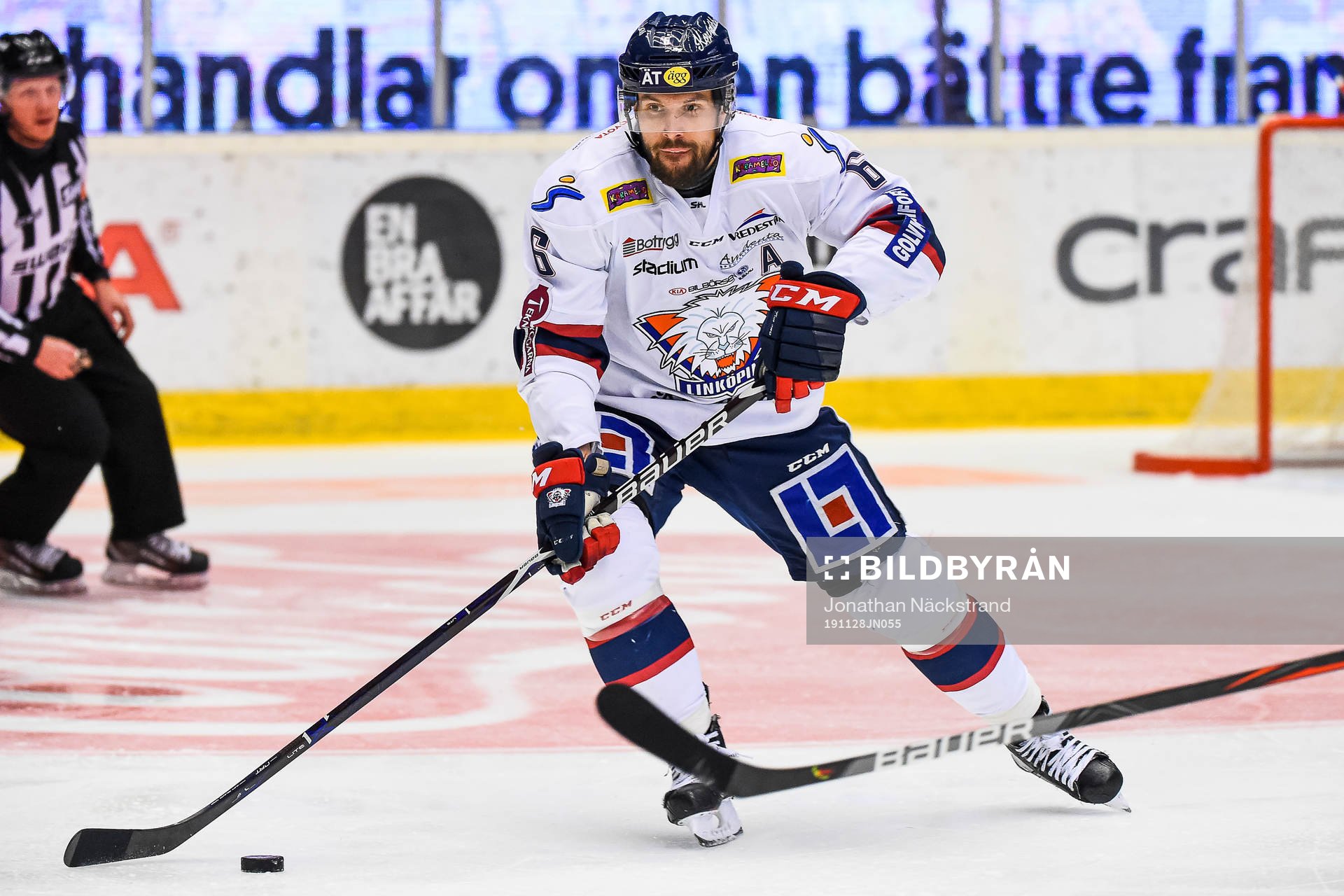 Linköpings Jonas Holös
