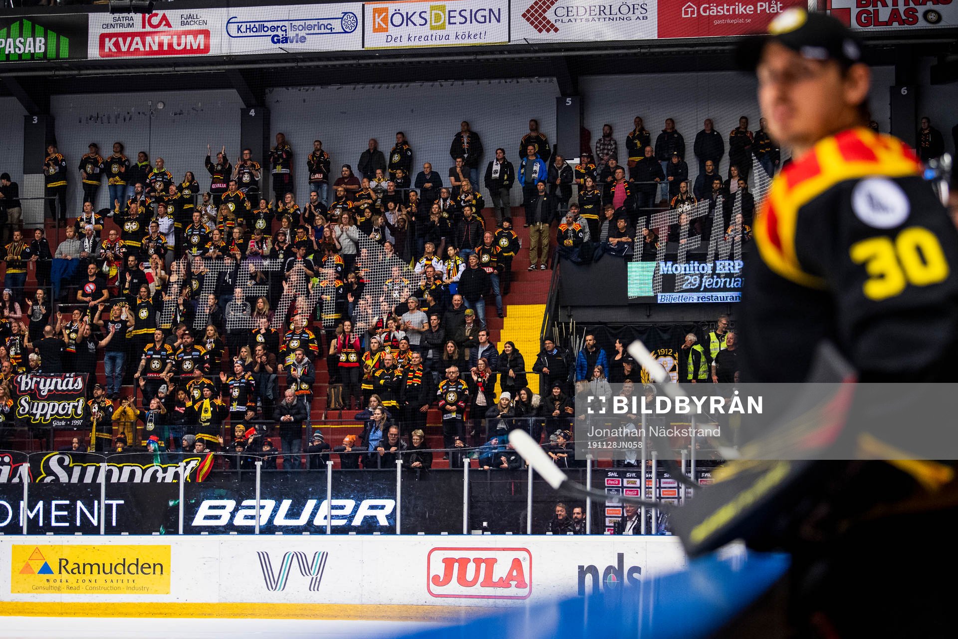 Brynäs supportrar