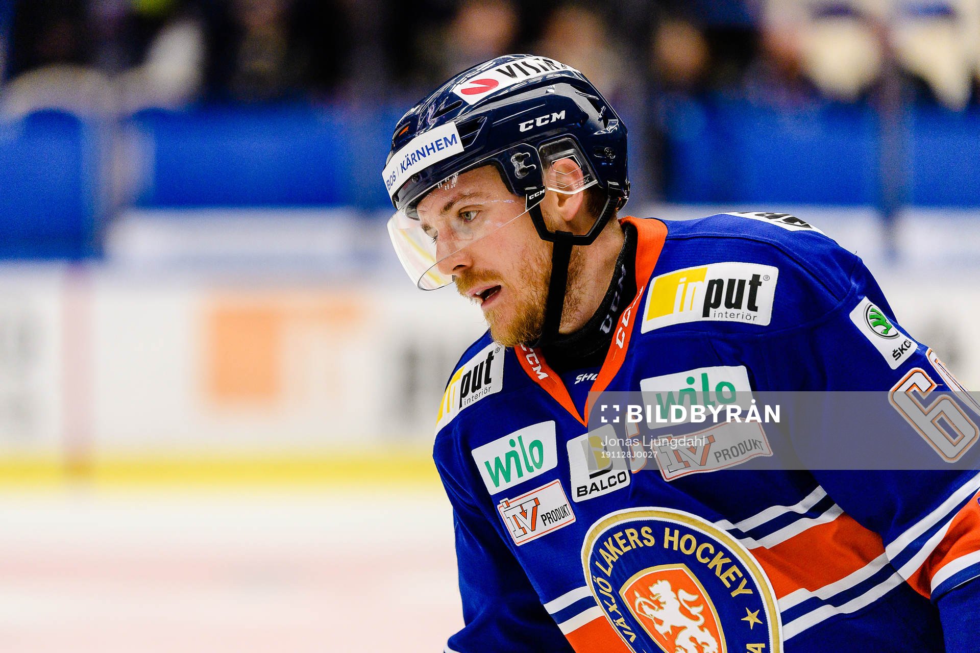 Växjös Erik Josefsson deppar