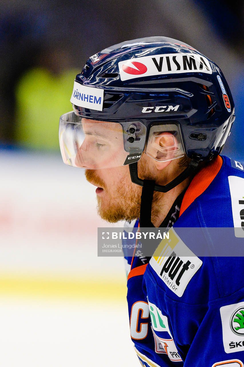 Växjös Erik Josefsson deppar
