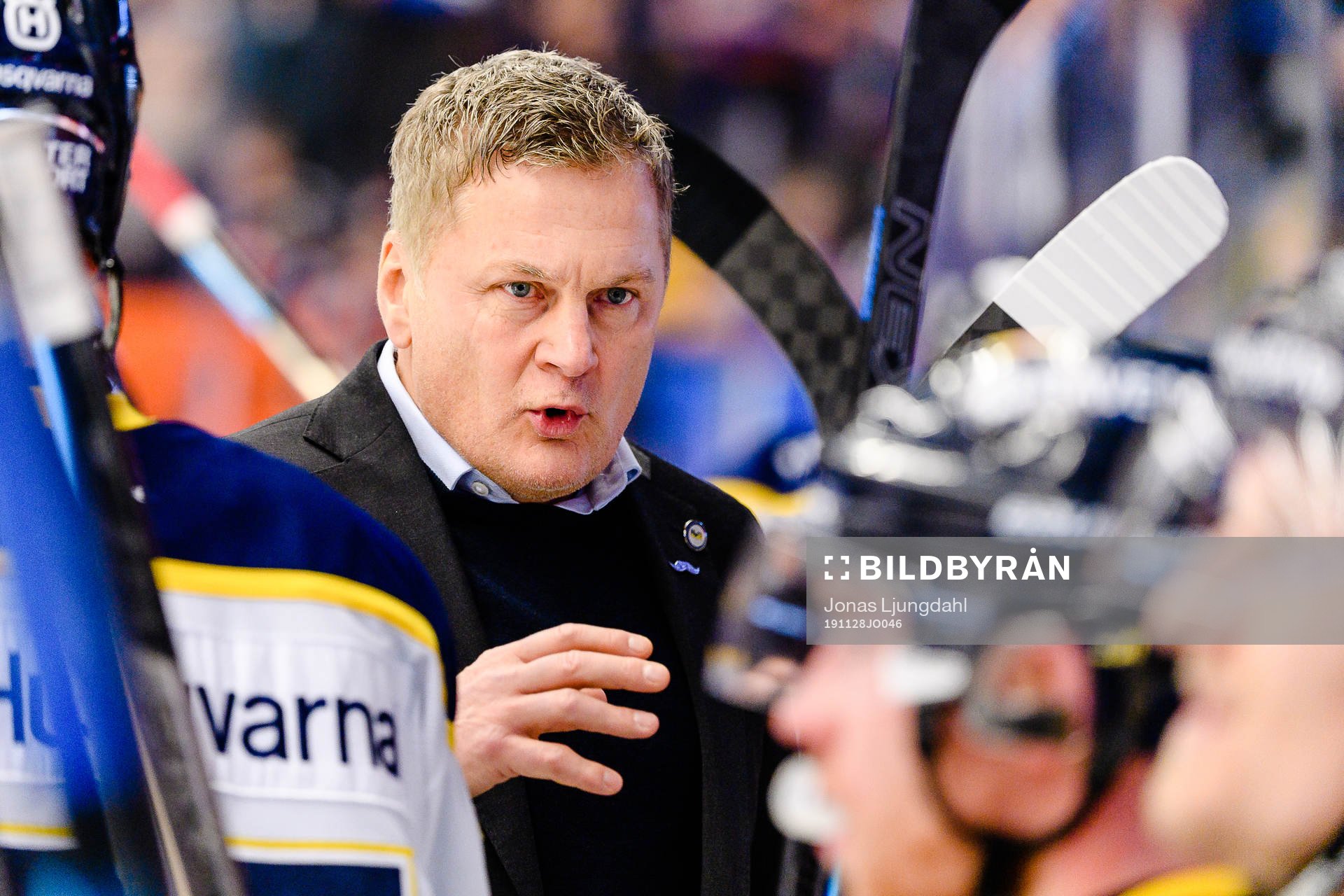 s tränare Stephan Lundh