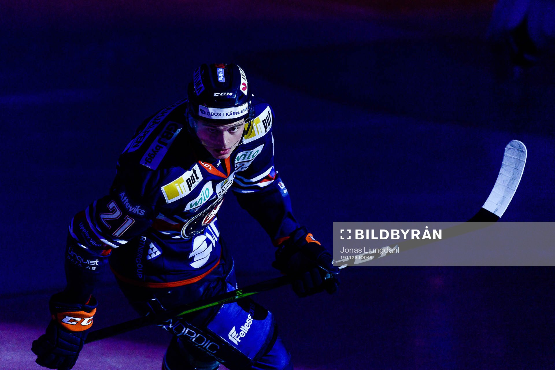 Växjös Filip Cederqvist