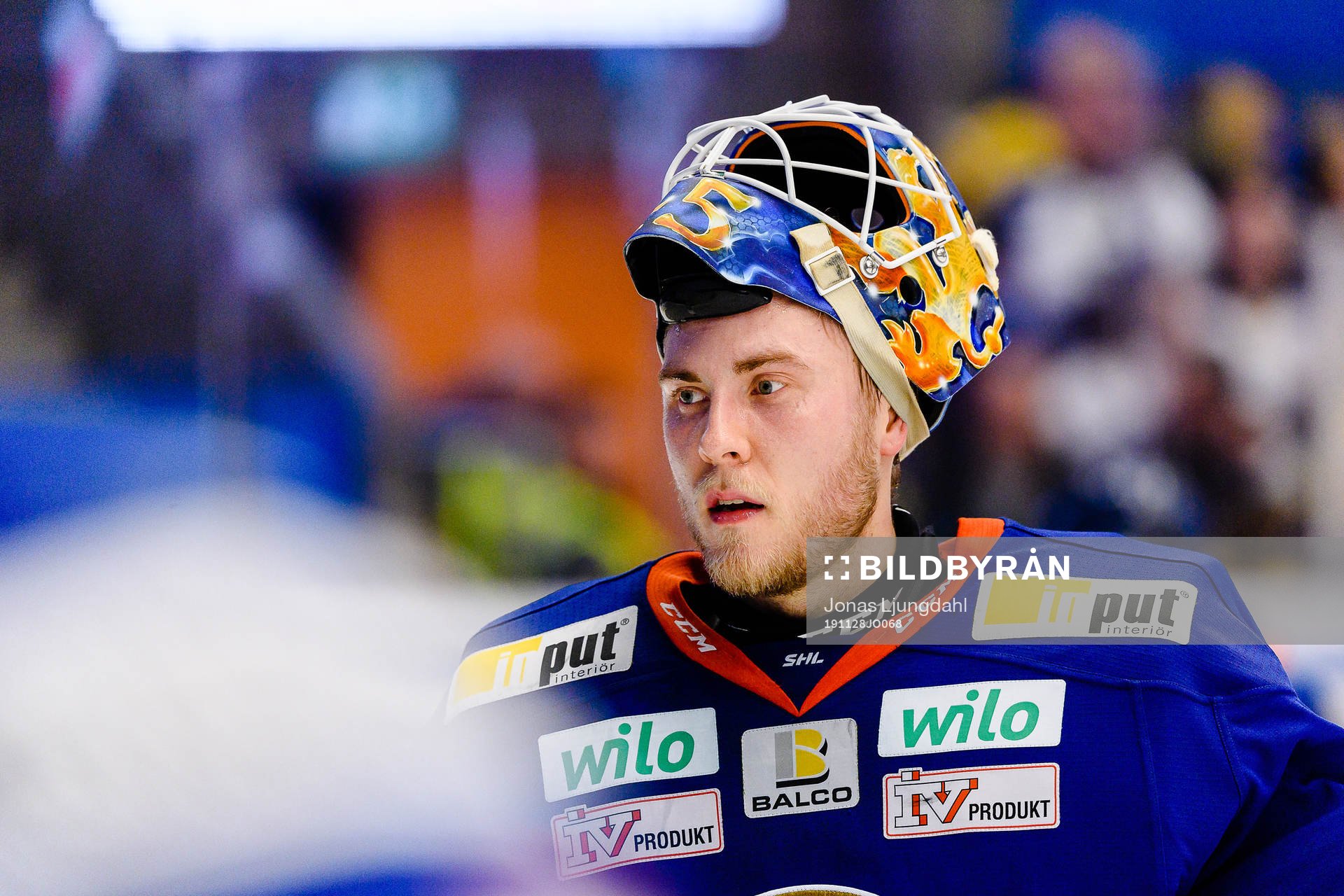 Växjös målvakt Viktor Andrén