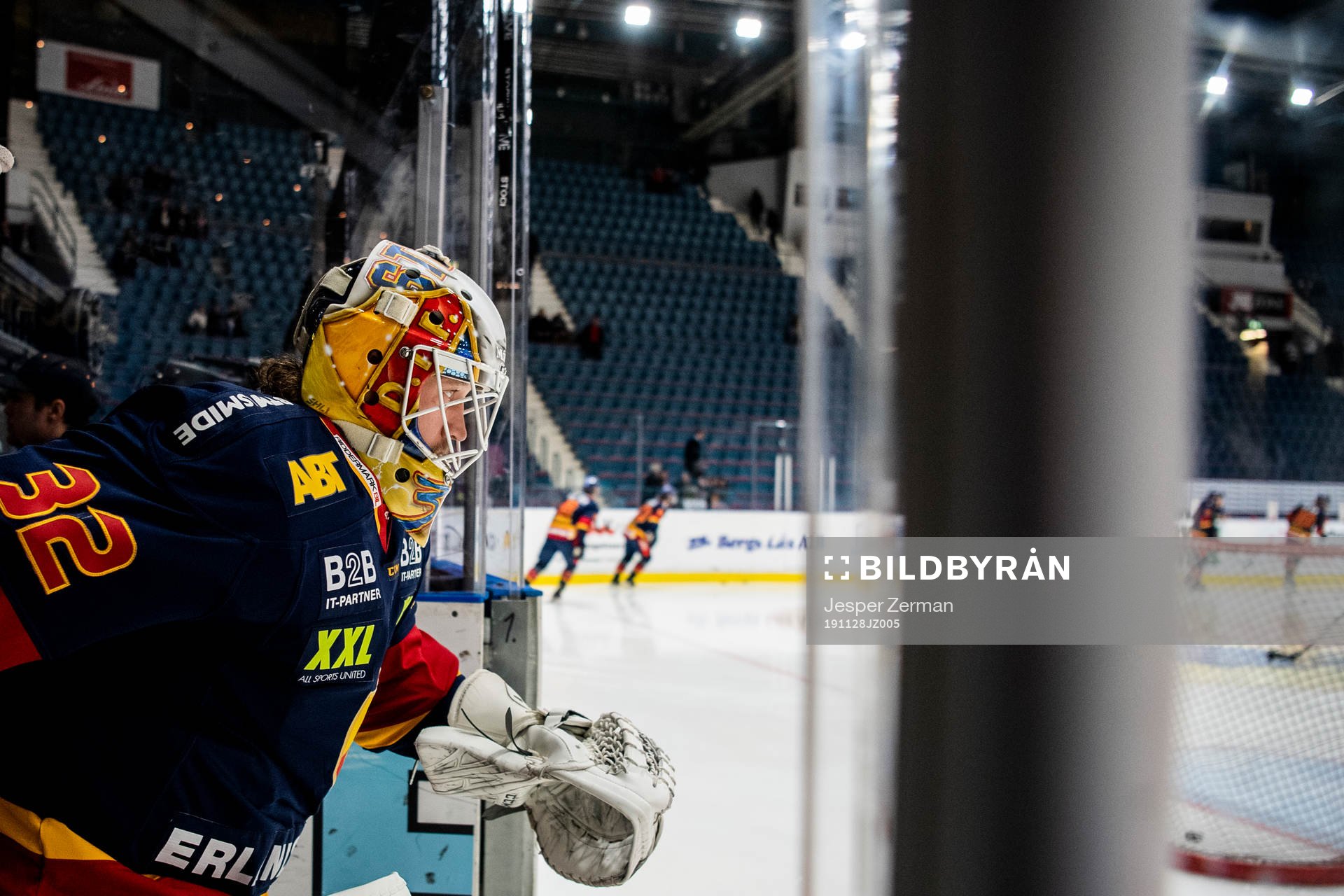 Djurgårdens målvakt Karri Rämö