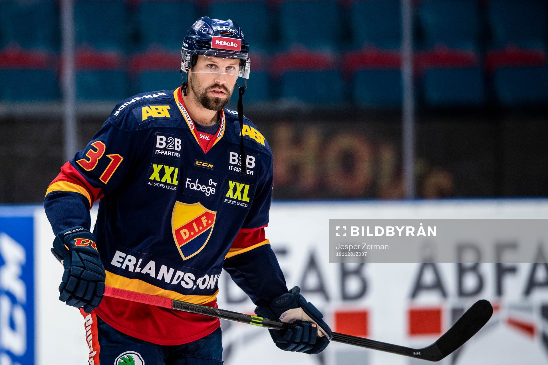Djurgårdens Dick Axelsson