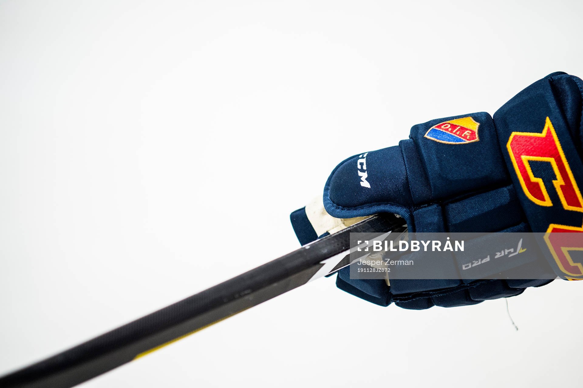 En hockeyhandske