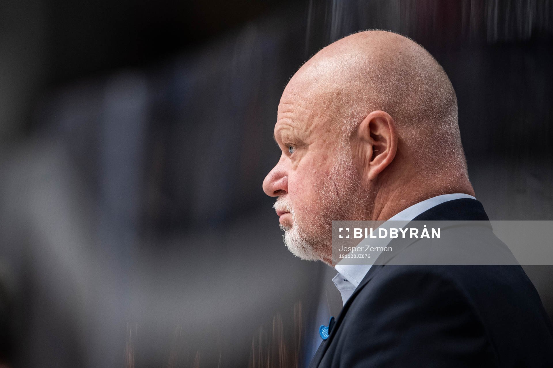 Leksands tränare Roger Melin