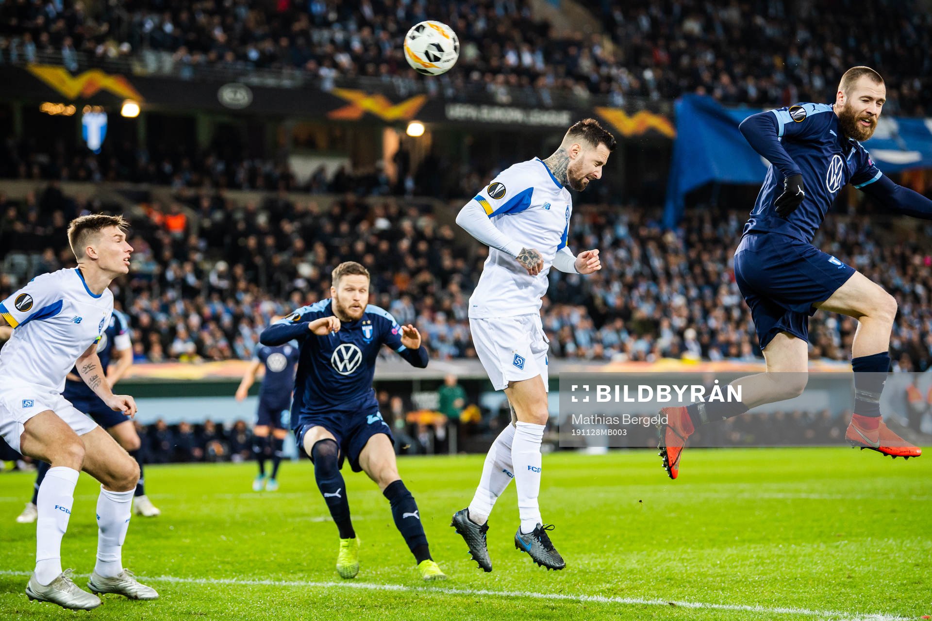 Jo Inge Berget of Malmö FF