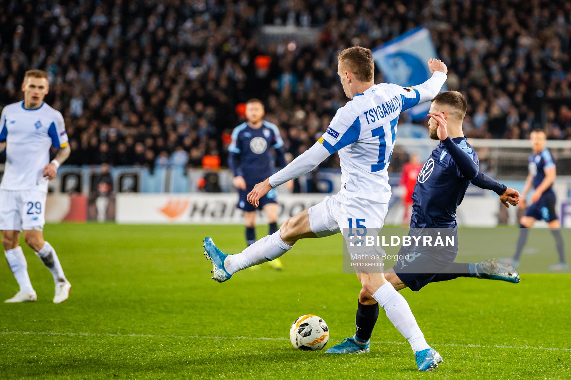 Arnor Traustason of Malmö FF