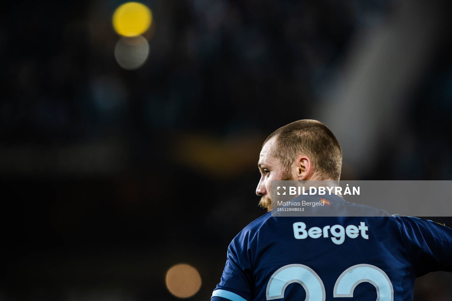 Jo Inge Berget of Malmö FF