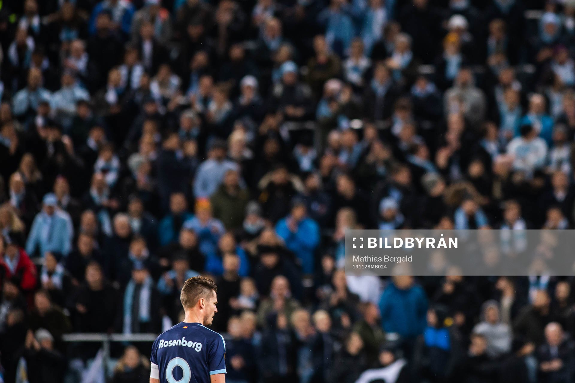 Markus Rosenberg of Malmö FF looks dejected