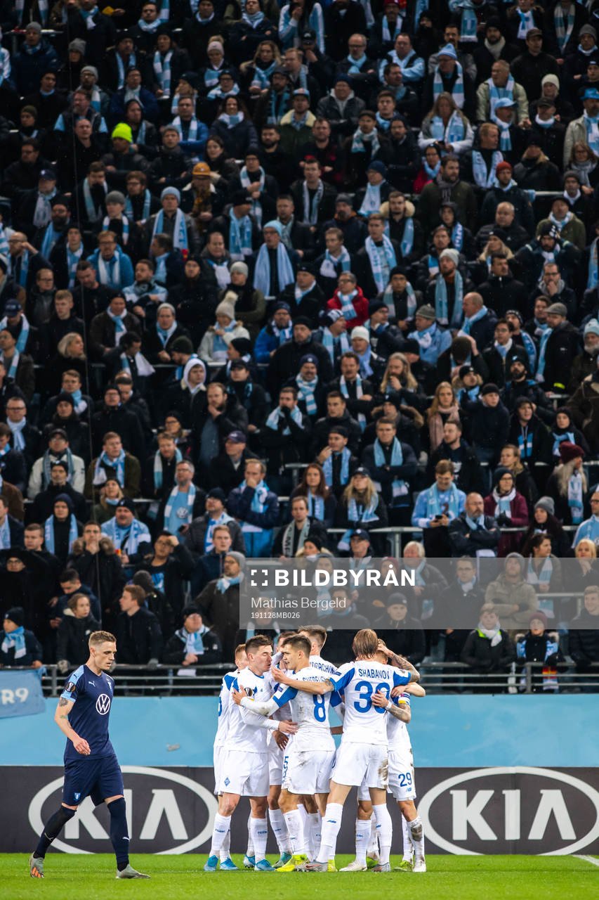 Sören Rieks of Malmö FF looks dejected