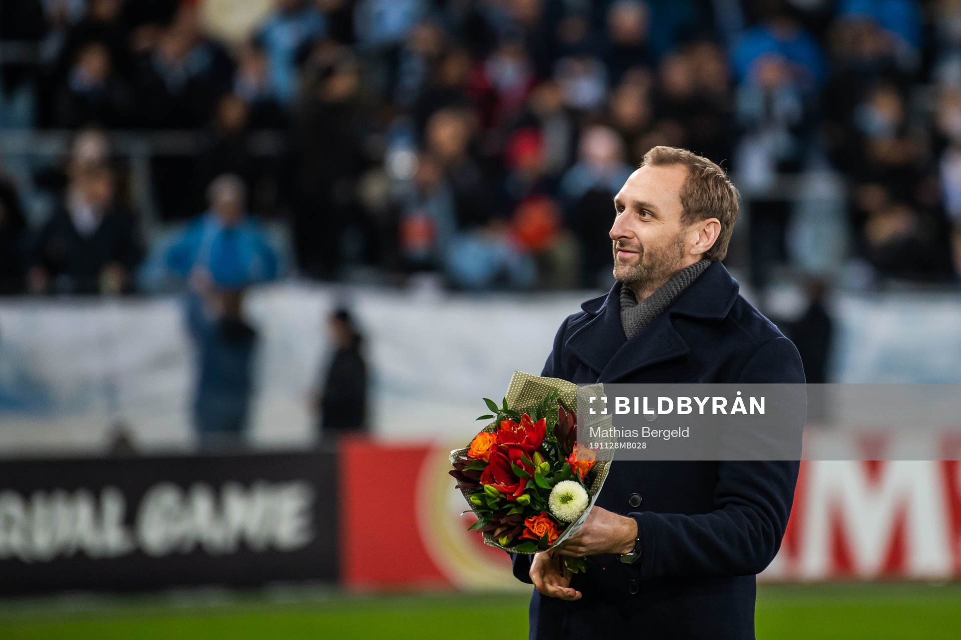 Andreas Georgson assistant coach of Malmö FF is noticed