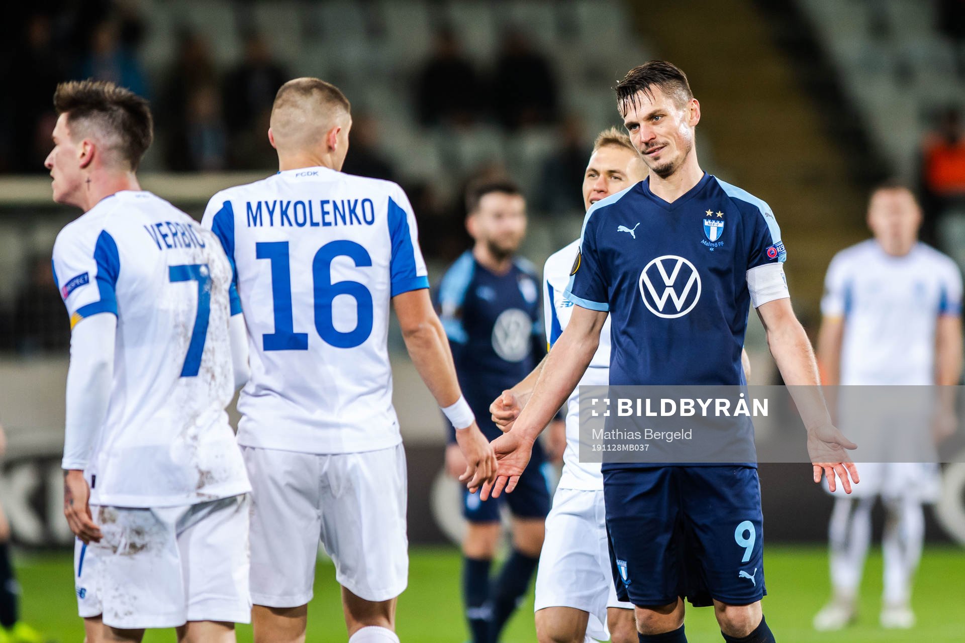 Markus Rosenberg of Malmö FF