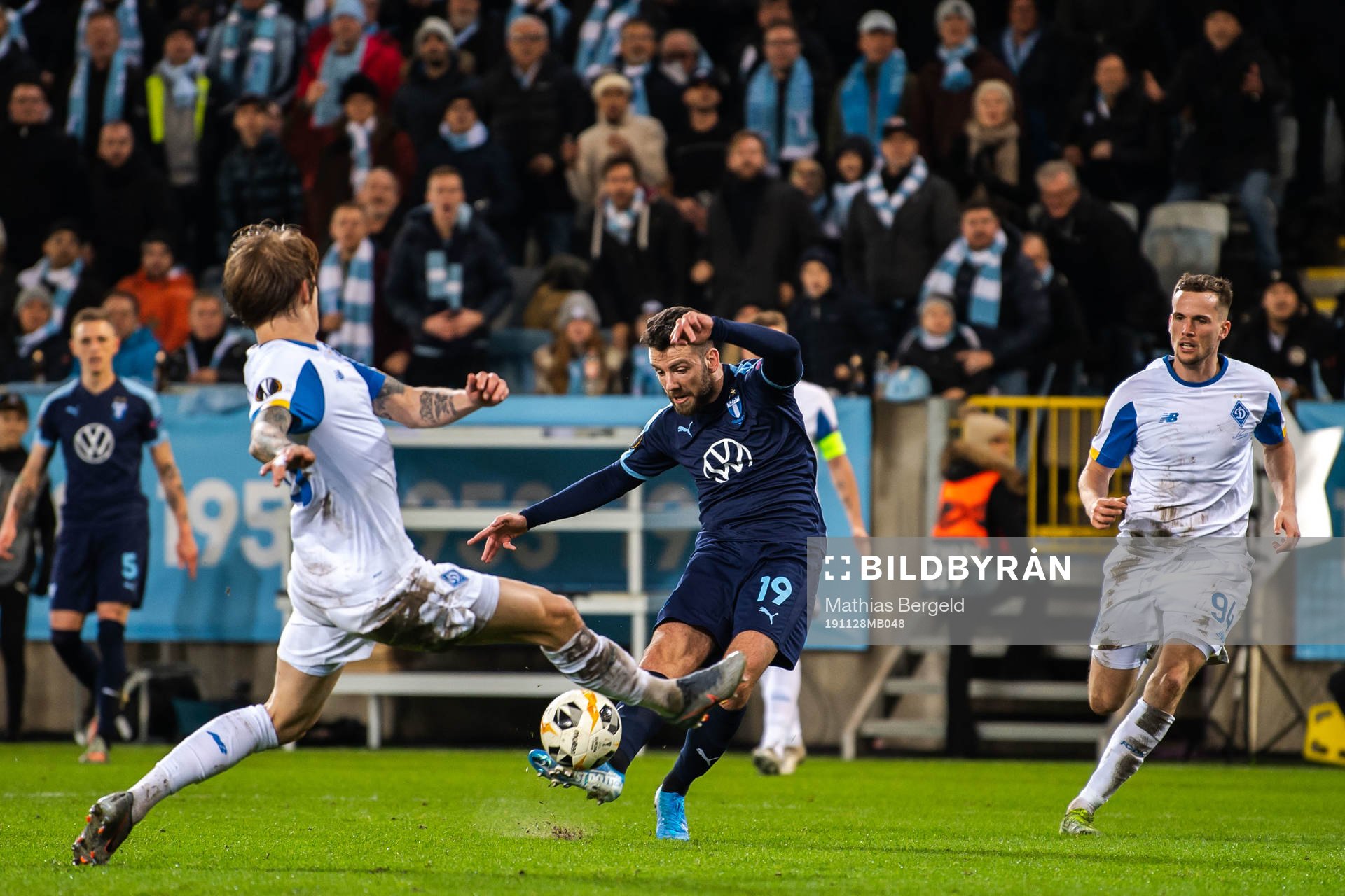 Erdal Rakip of Malmö FF scored 3-2