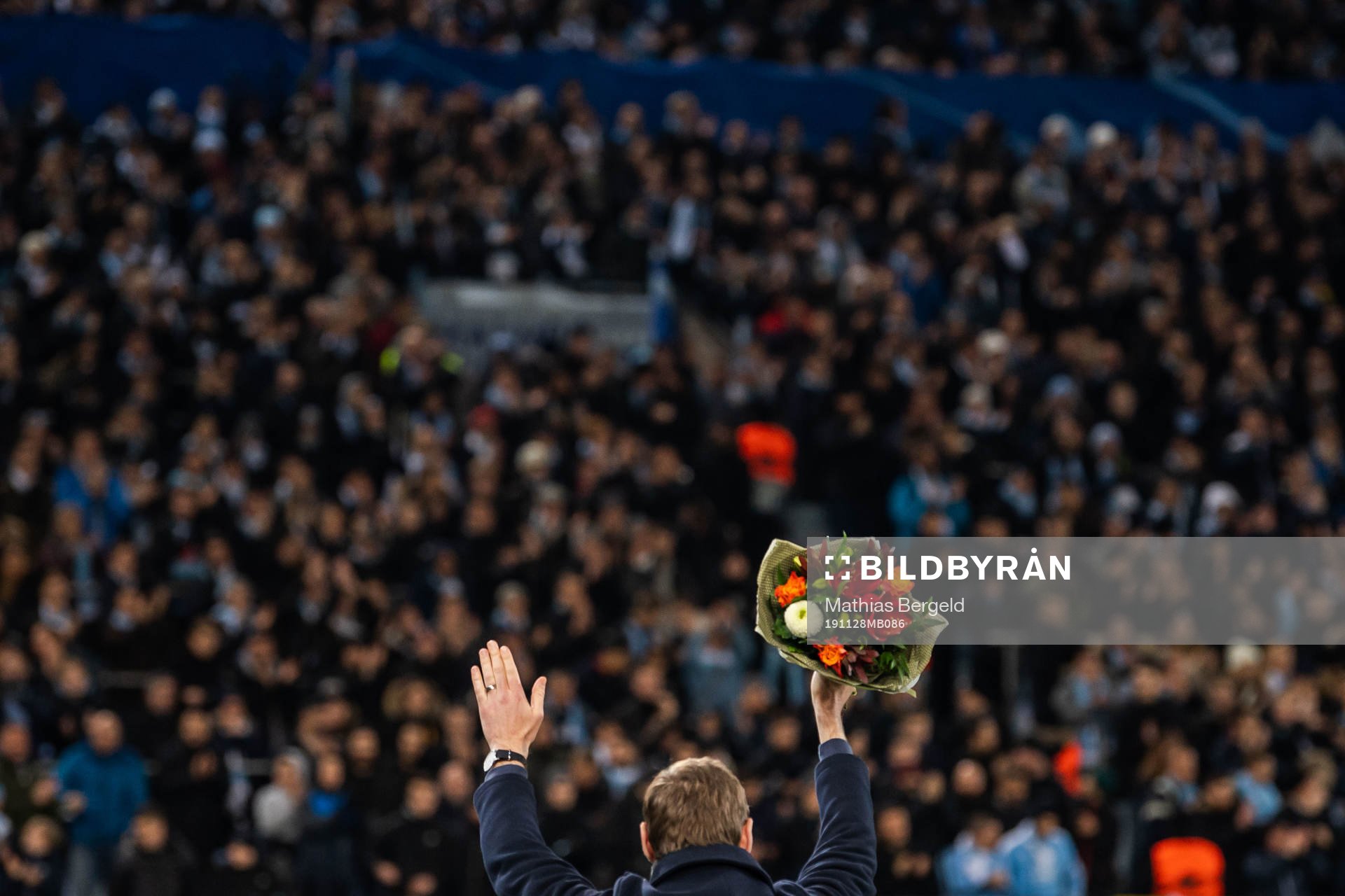 Andreas Georgson assistant coach of Malmö FF is noticed