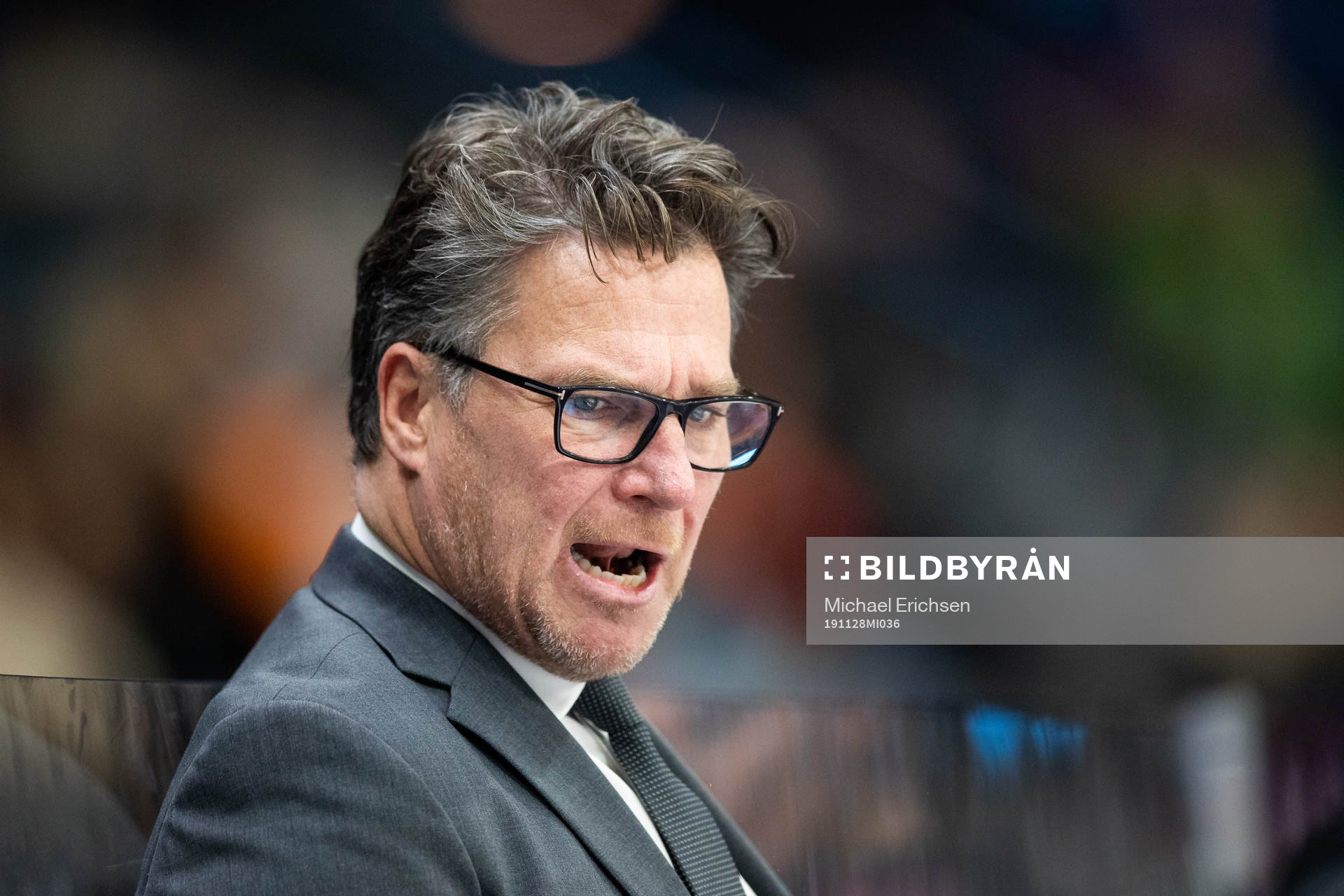 Oskarshamns tränare Håkan Åhlund