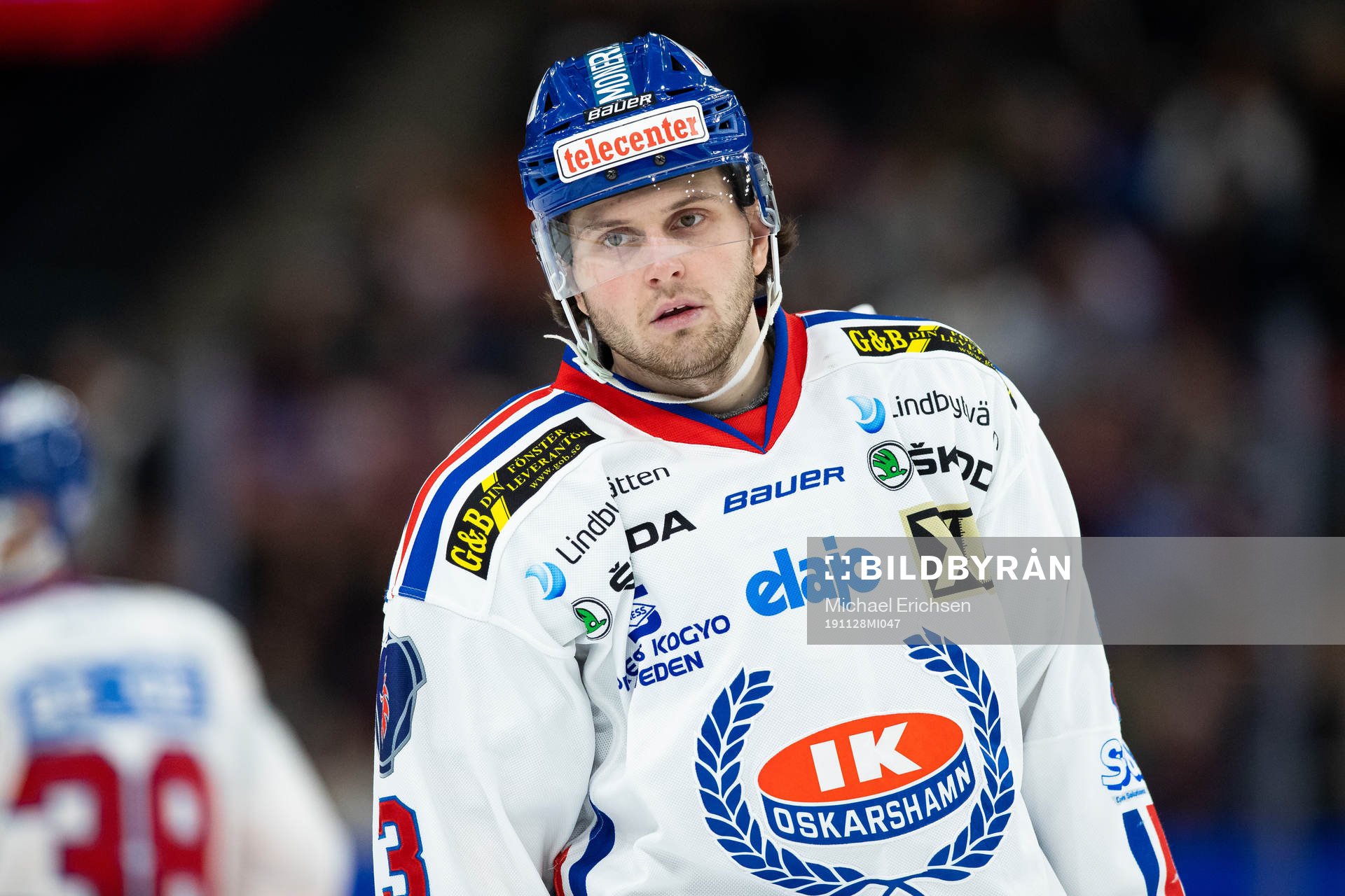 Oskarshamns Pontus Näsén deppar