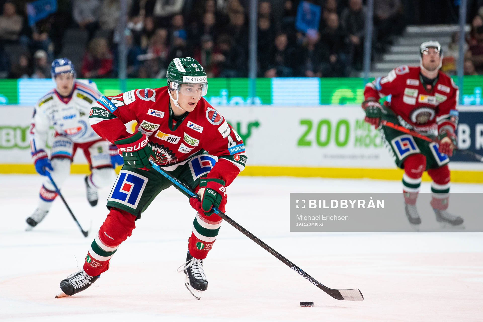 Frölundas Jacob Peterson