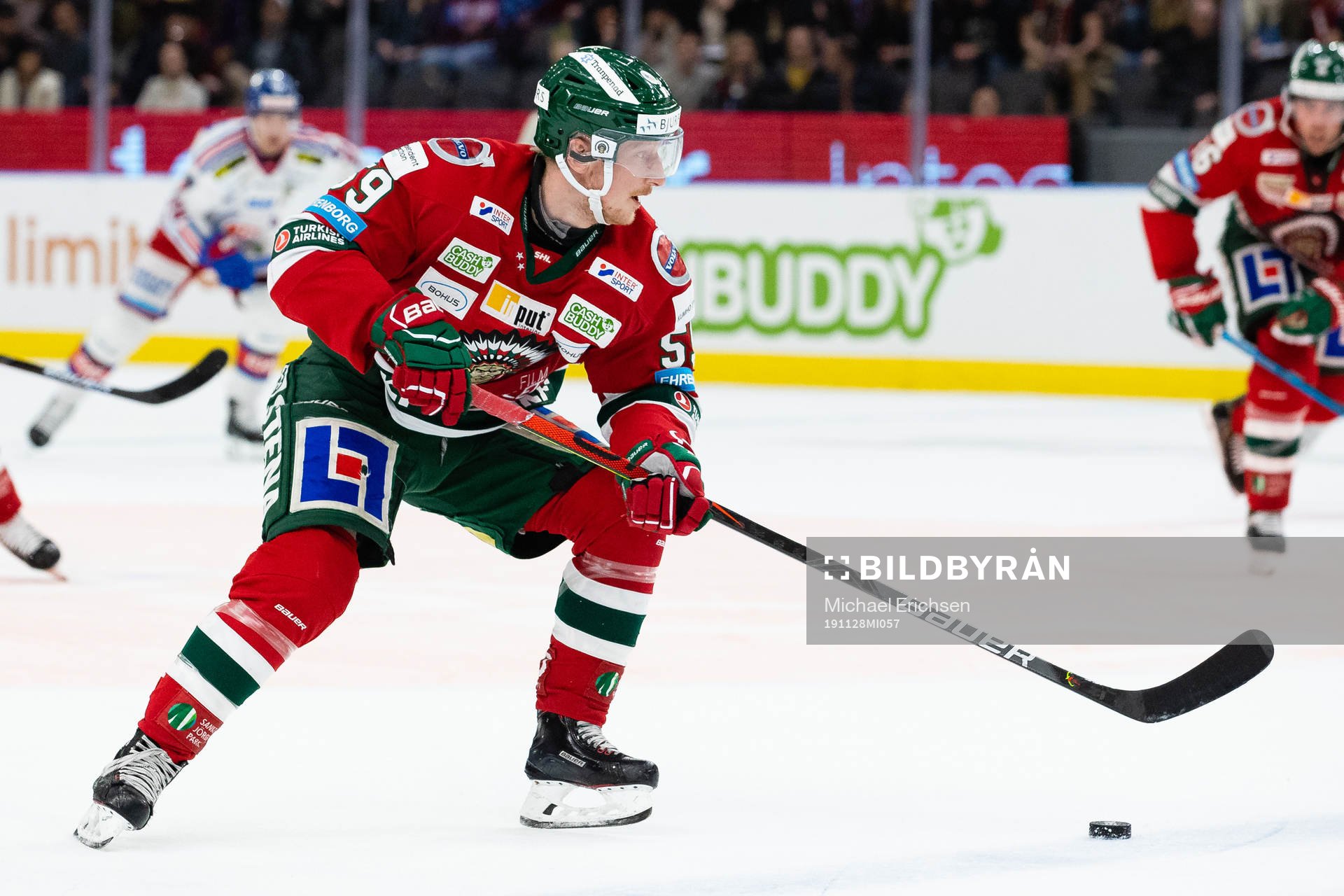 Frölundas Simon Hjalmarsson