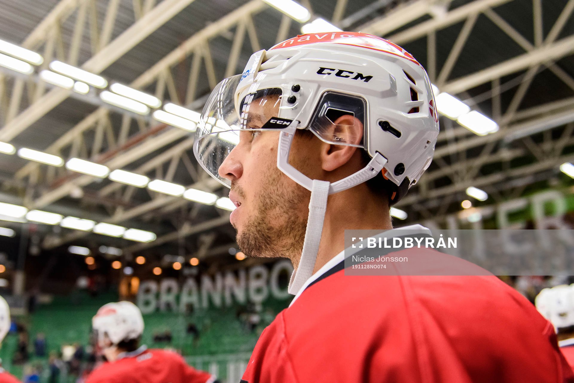 Malmö Redhawks Jesper Jensen