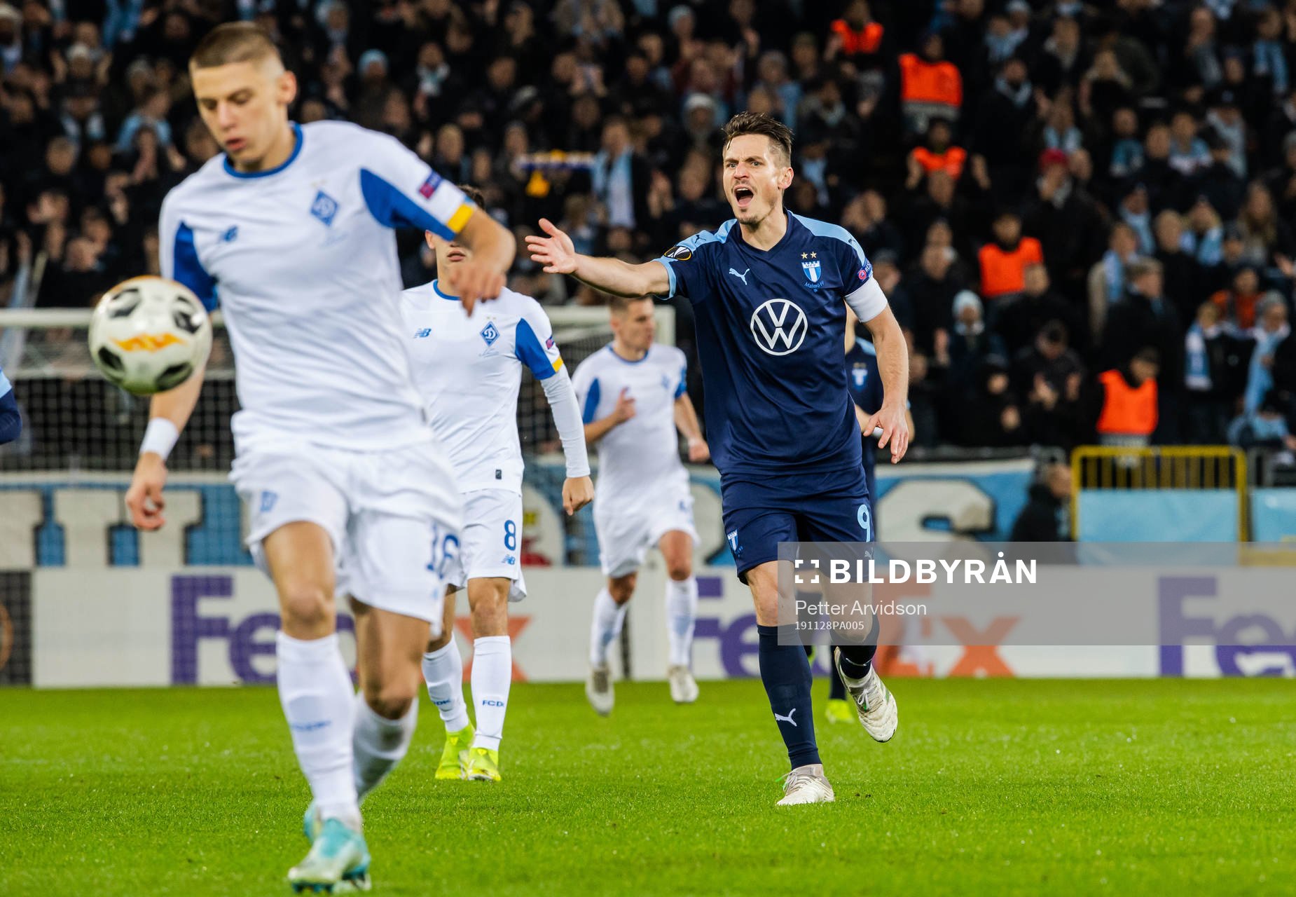 Markus Rosenberg of Malmö FF