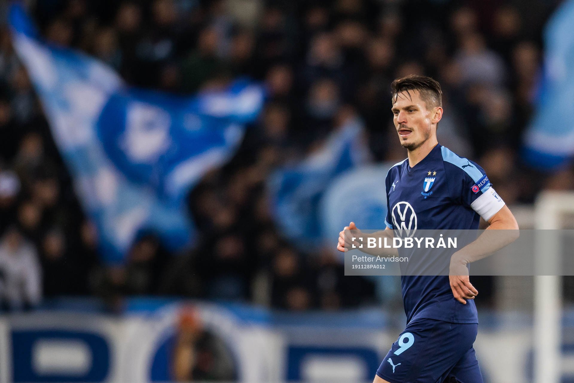 Markus Rosenberg of Malmö FF