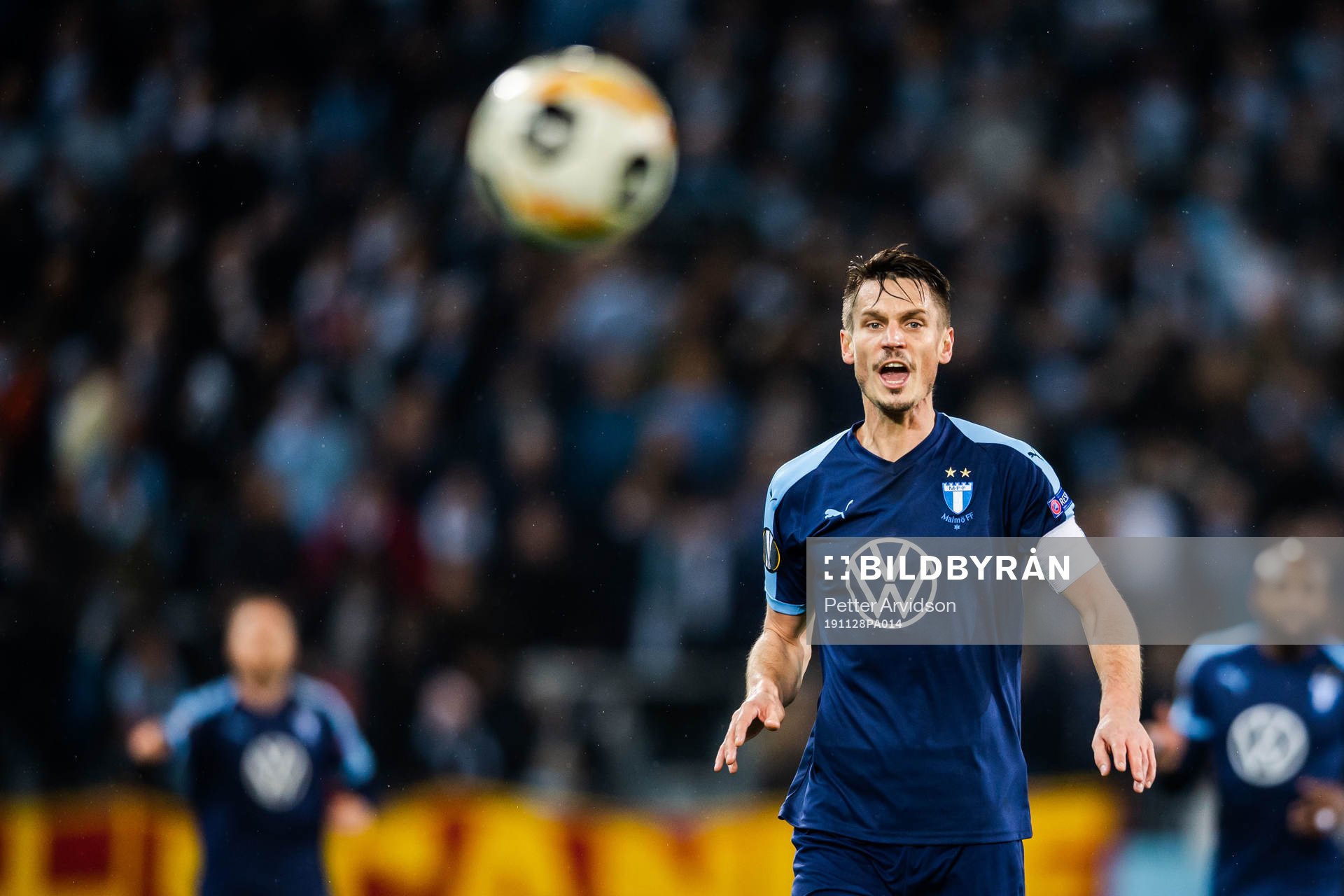 Markus Rosenberg of Malmö FF