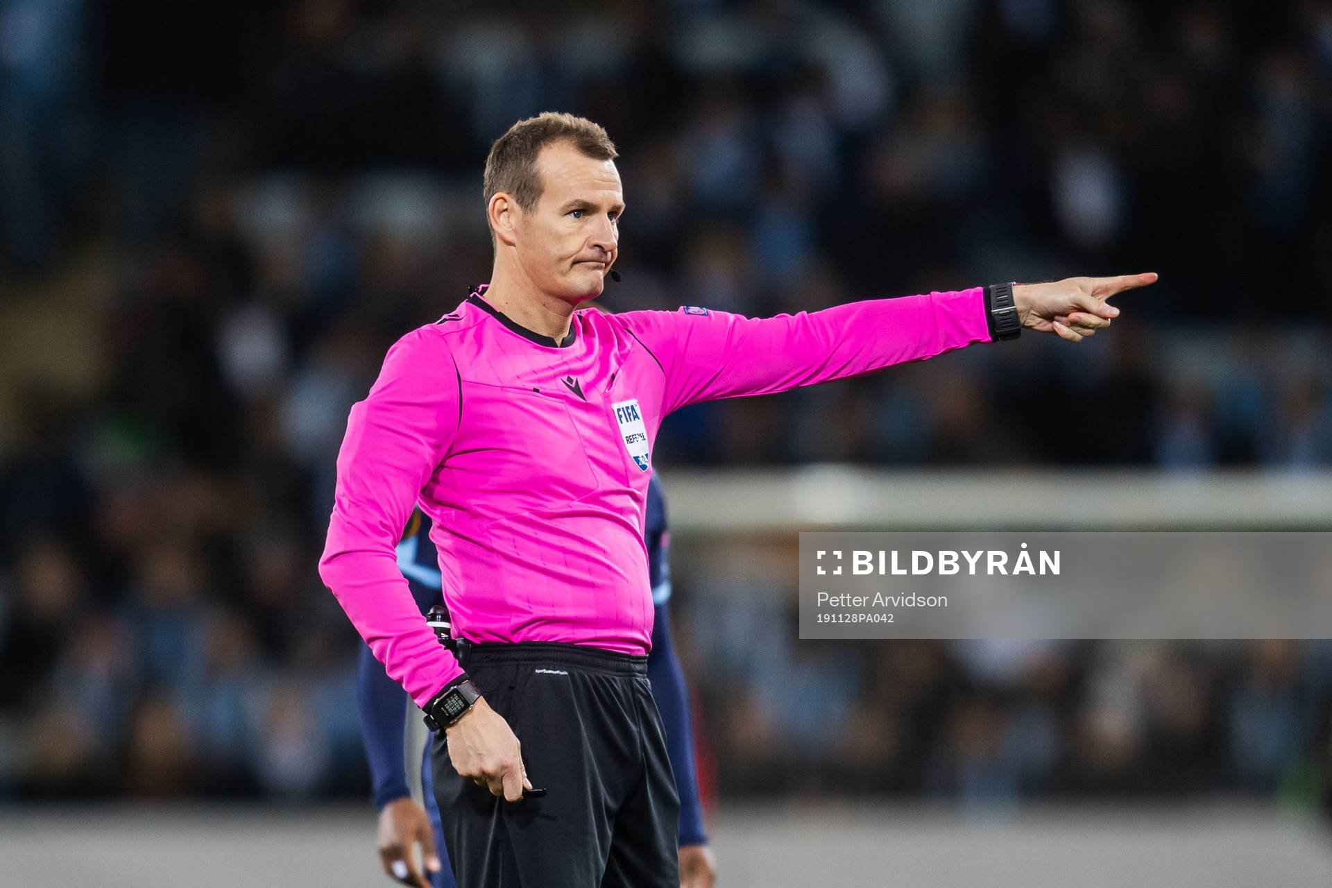 Referee Pavel Královec