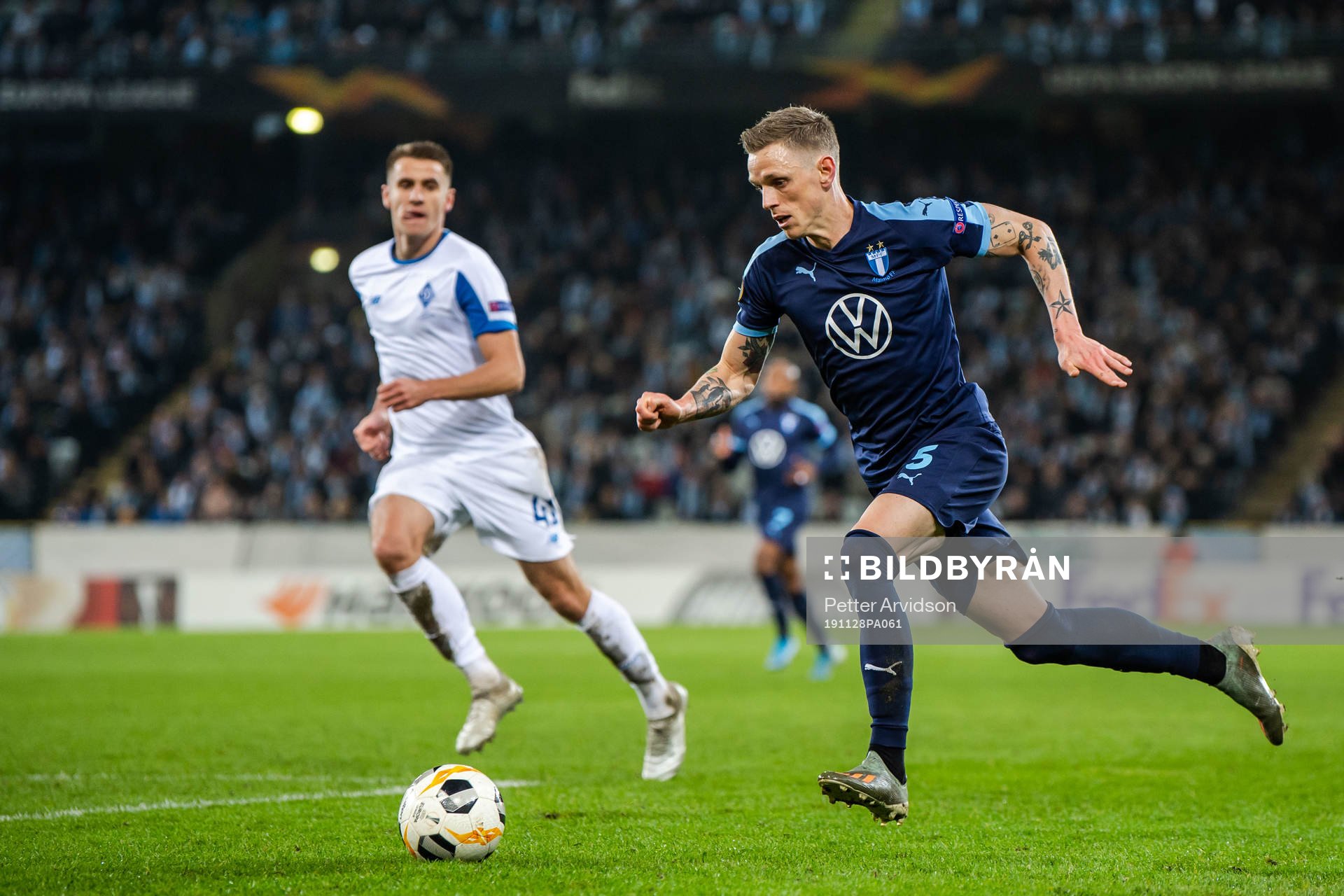 Sören Rieks of Malmö FF