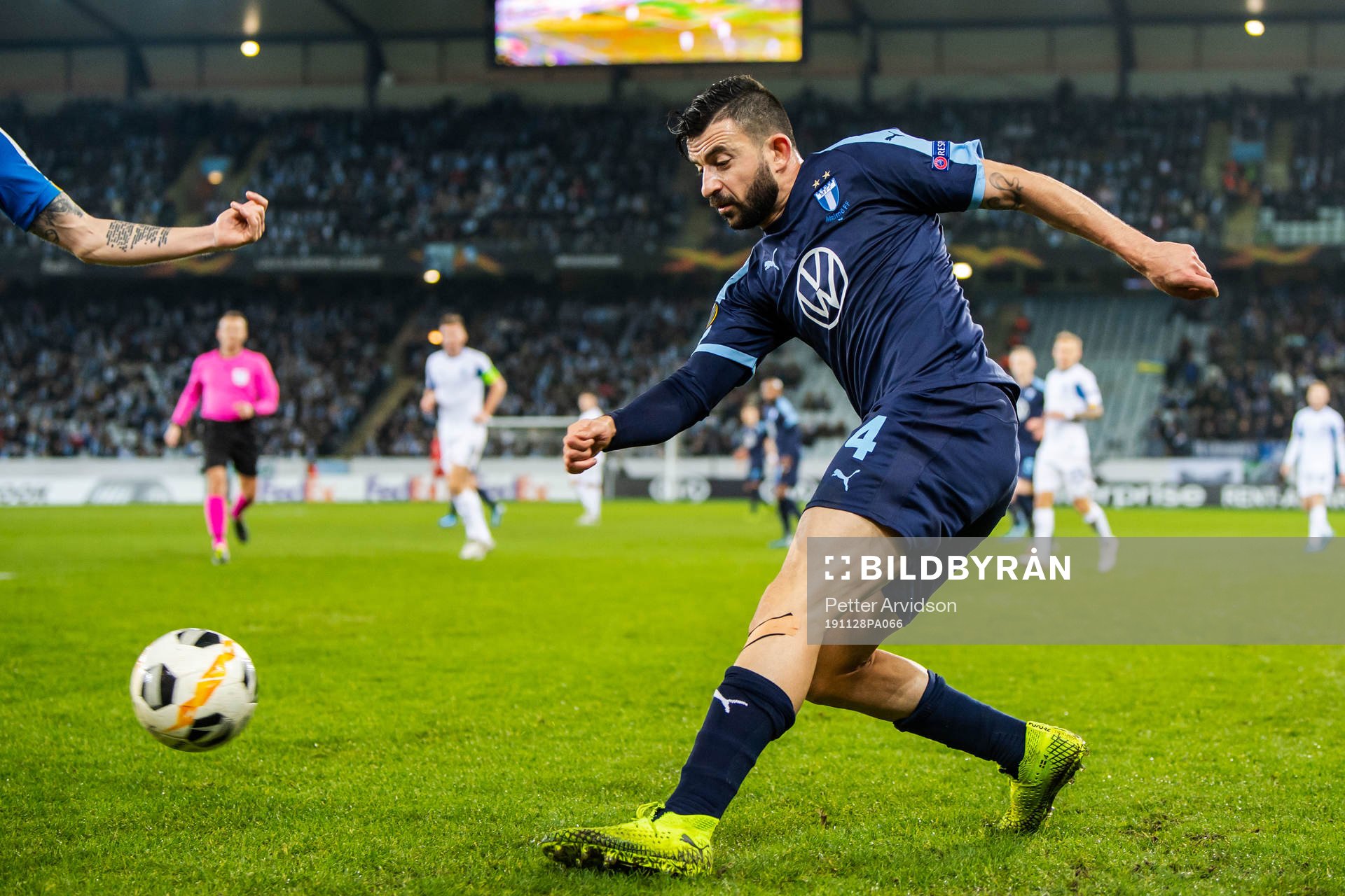 Behrang Safari of Malmö FF