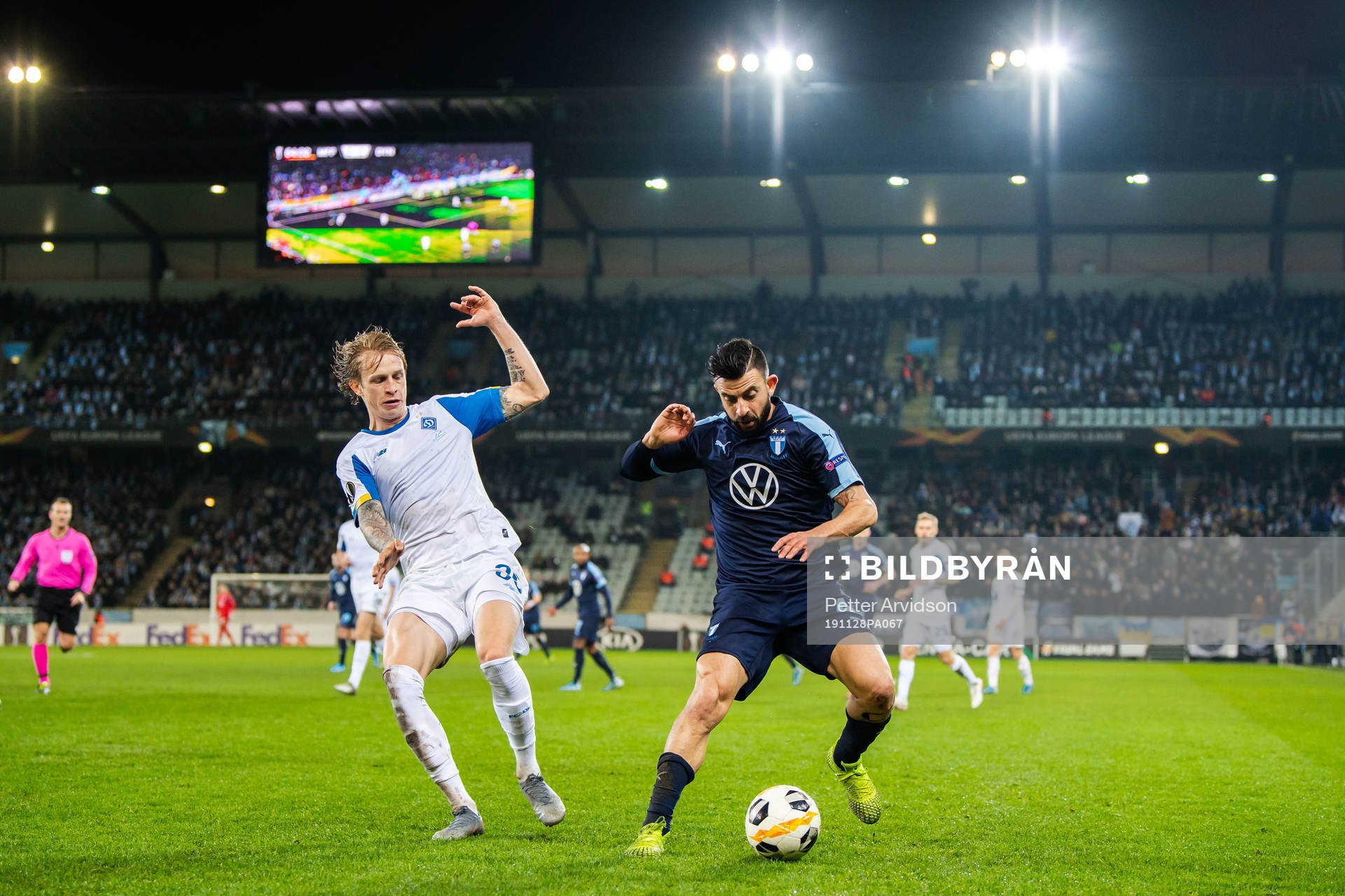 Behrang Safari of Malmö FF