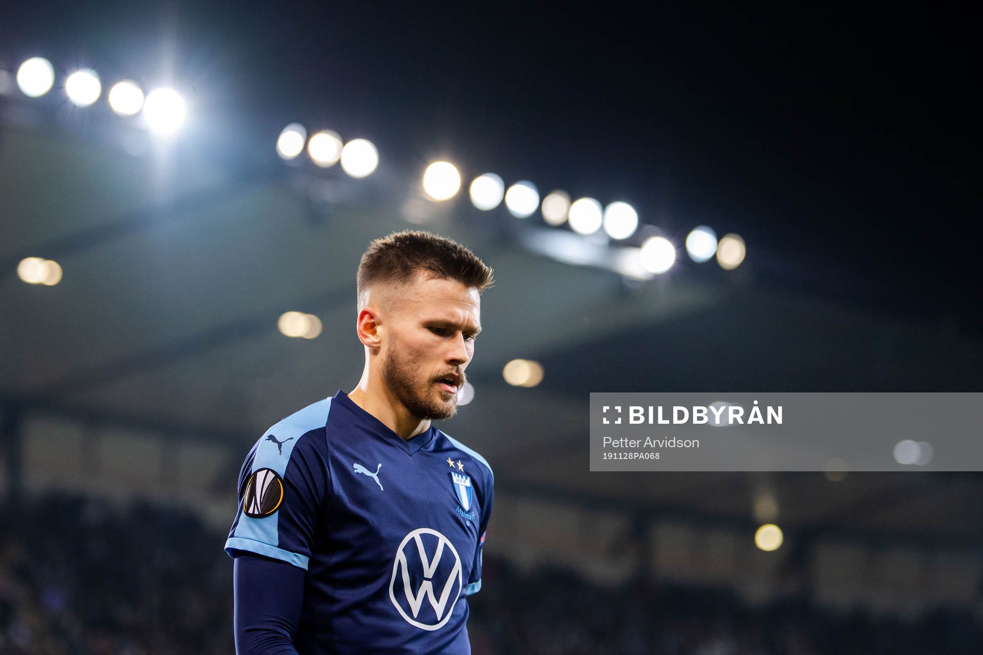 Arnor Traustason of Malmö FF