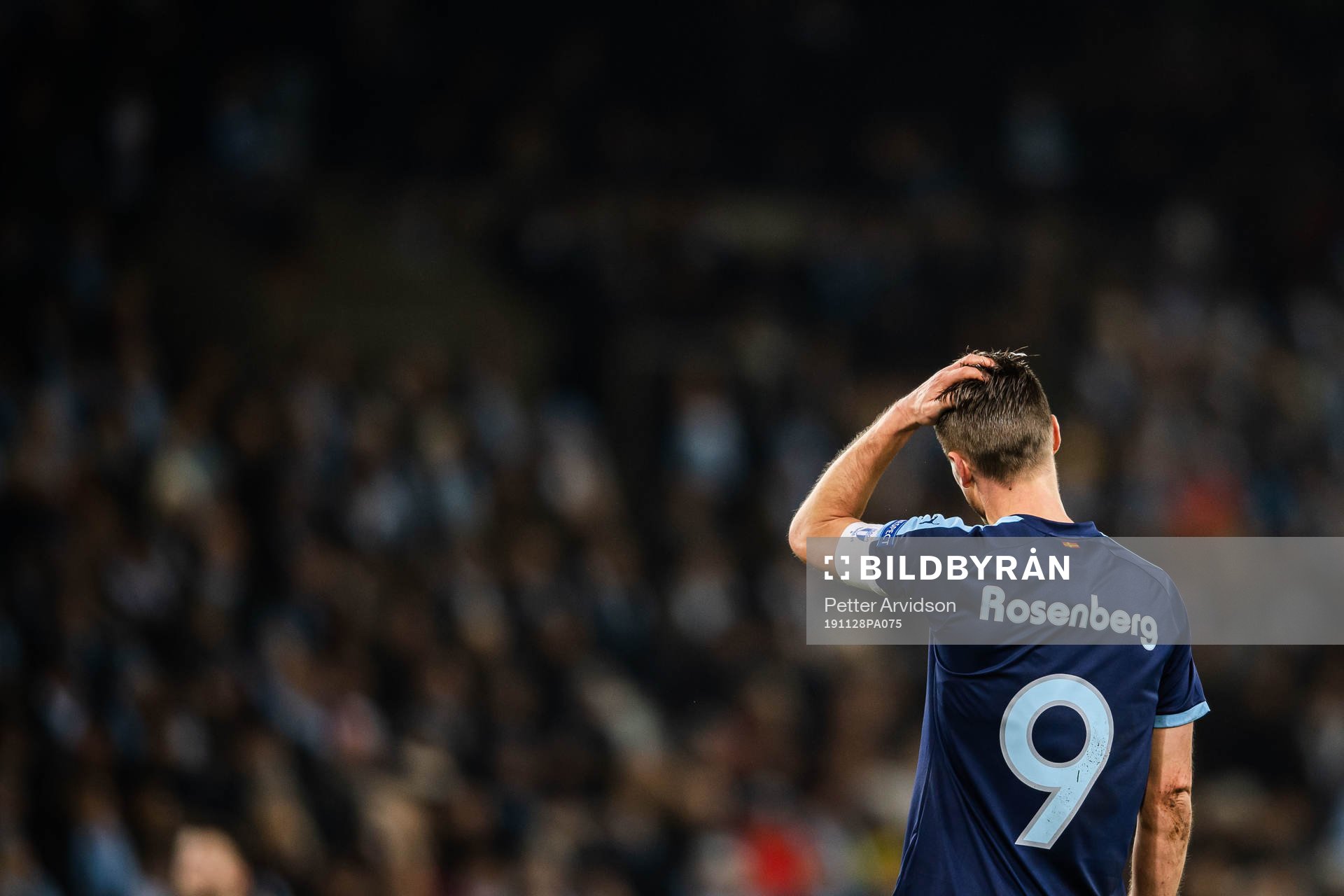 Markus Rosenberg of Malmö FF