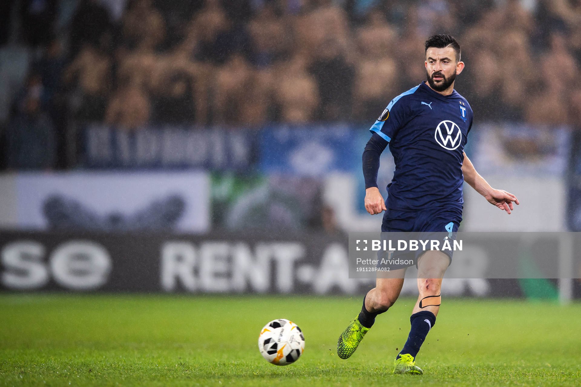 Behrang Safari of Malmö FF