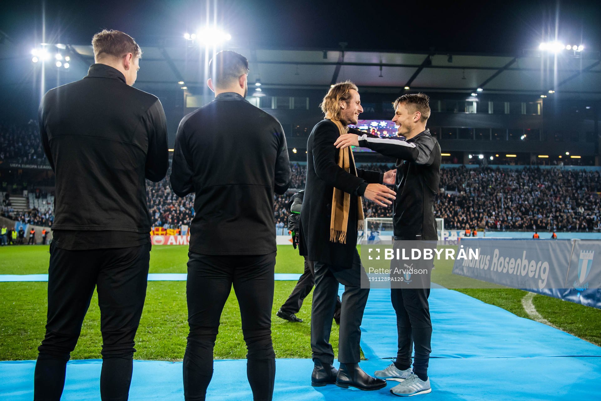 Jonas Olsson and Markus Rosenberg